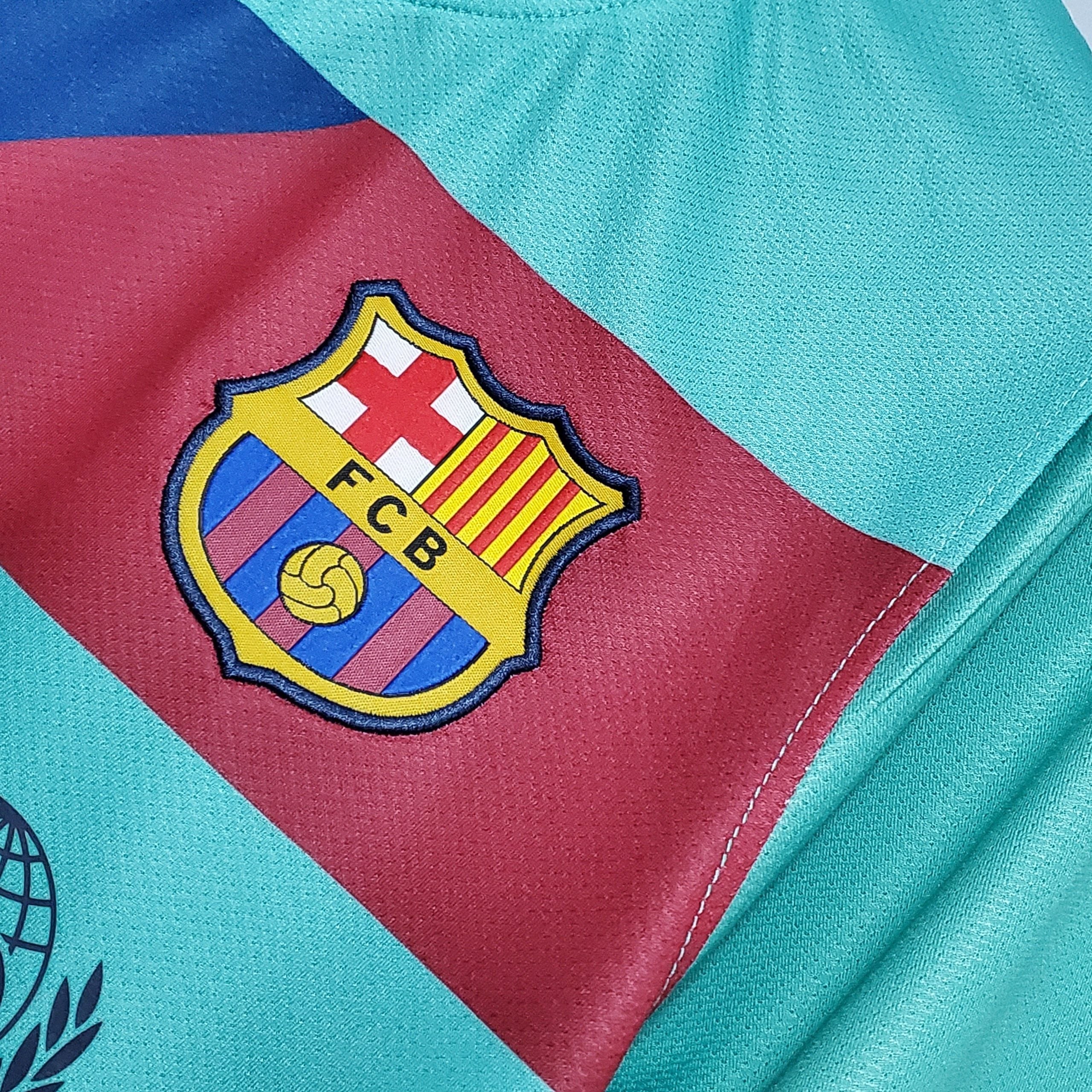 BARCELLONA AWAY RETRO 2010 / 2011