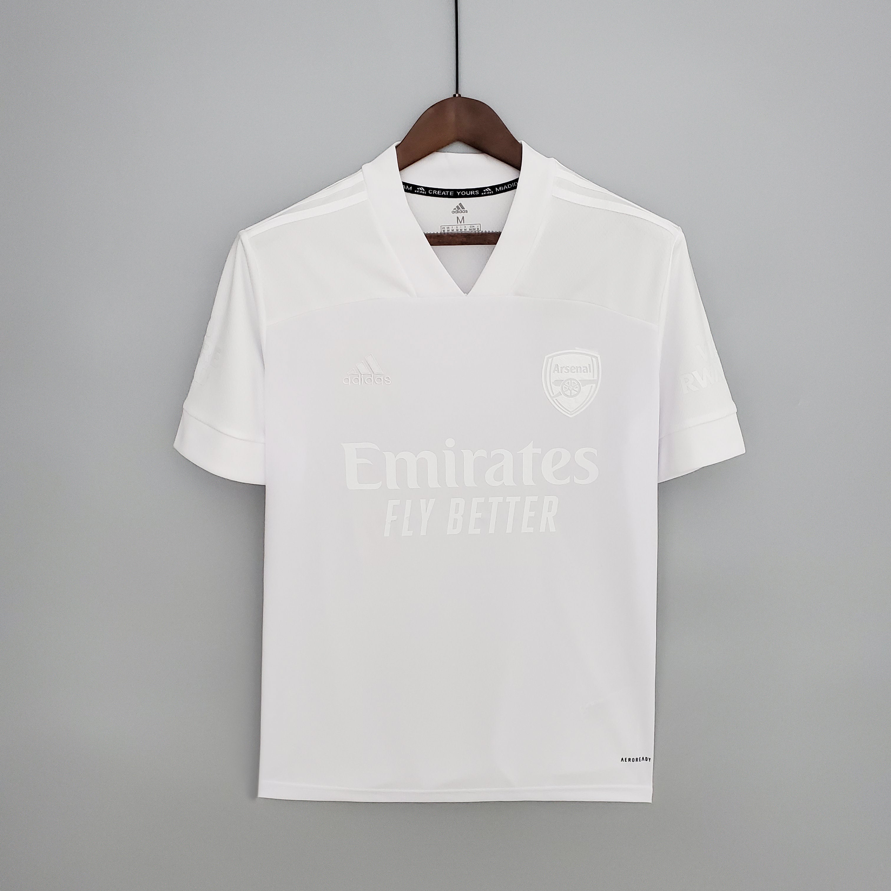 Arsenal weißes Kit 21/22