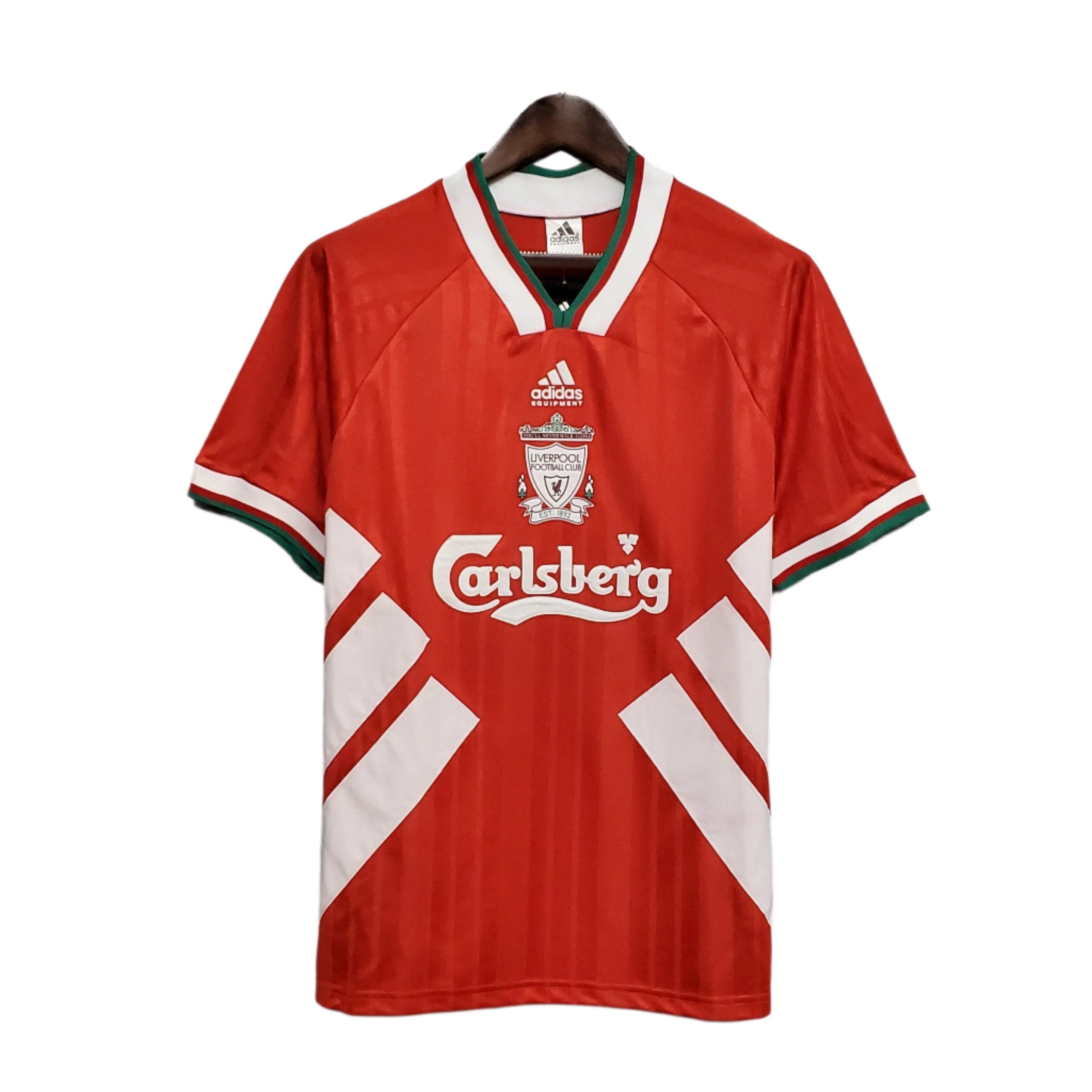 Liverpool 1993-1995 Heim-Retro-Trikot