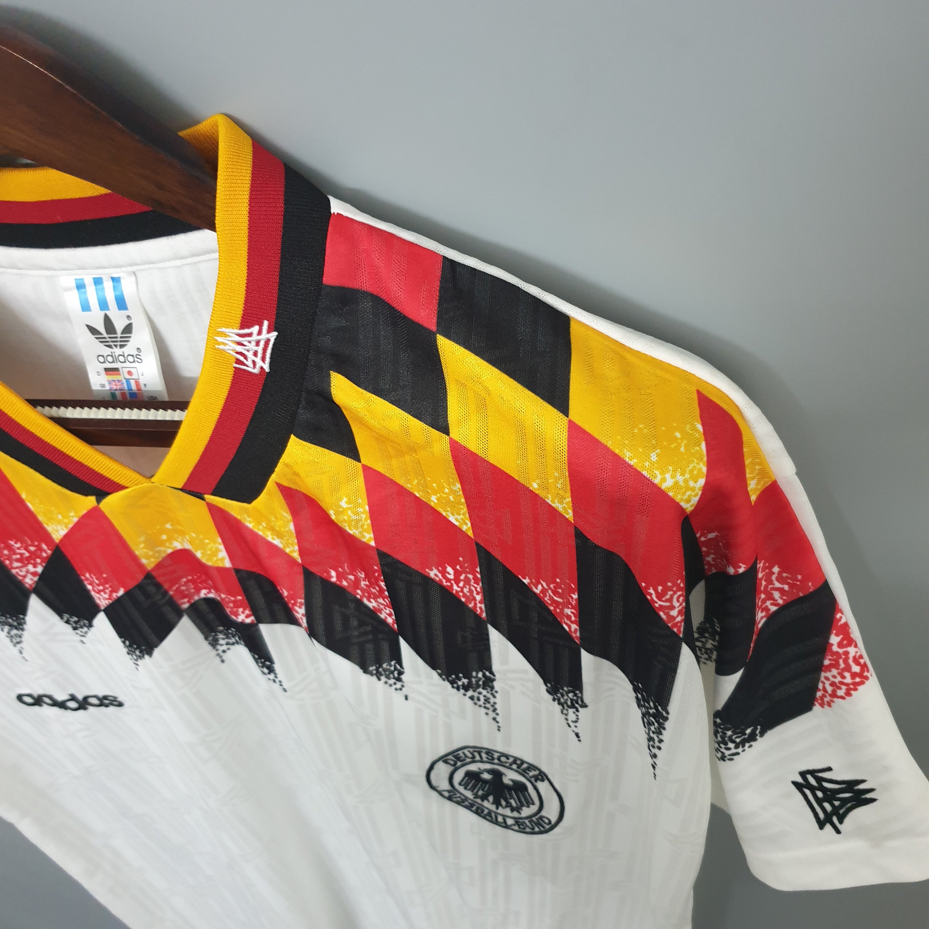 Equipación retro Alemania local 1994