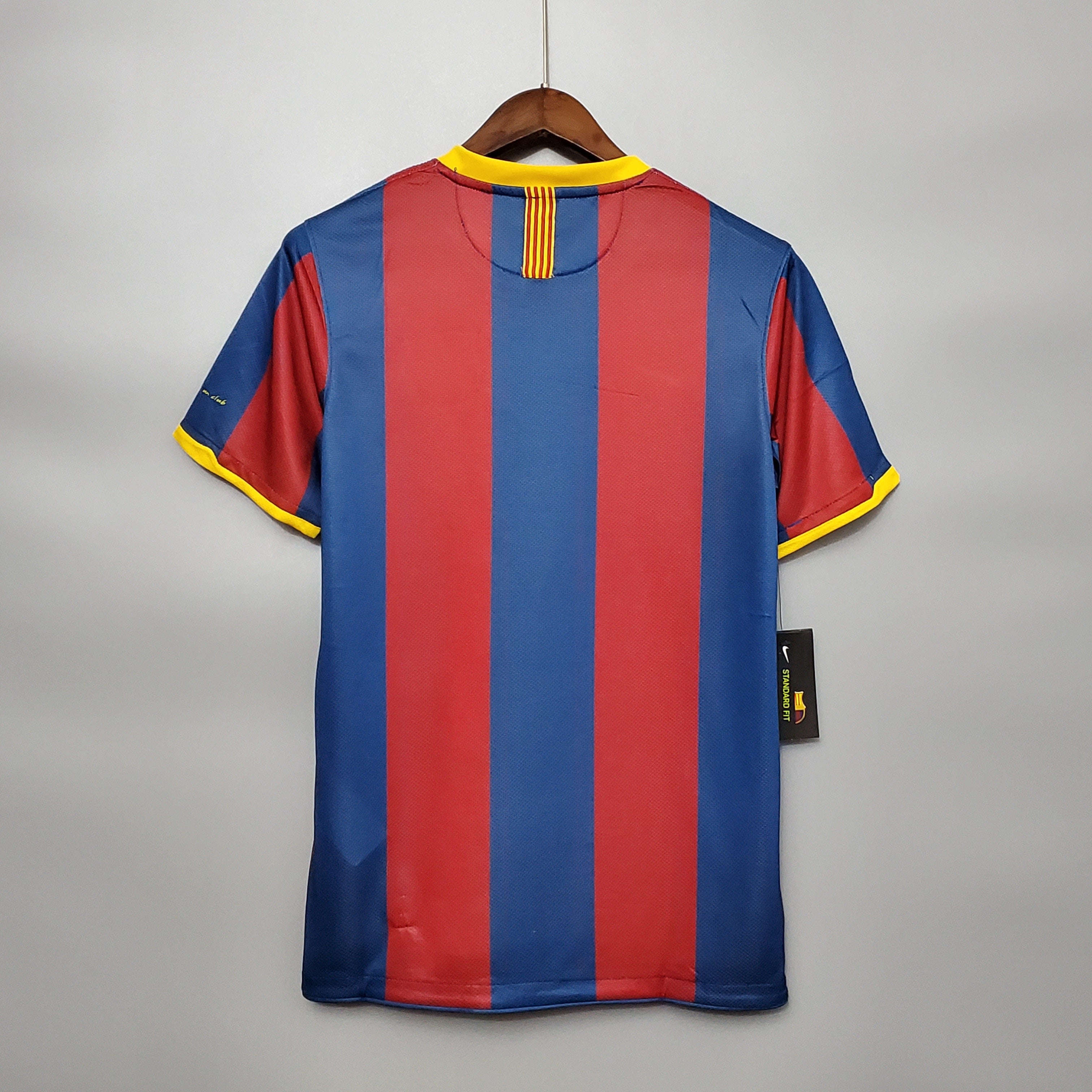 FC Barcelona Heim Retro Jetro 2010/2011 Trikot