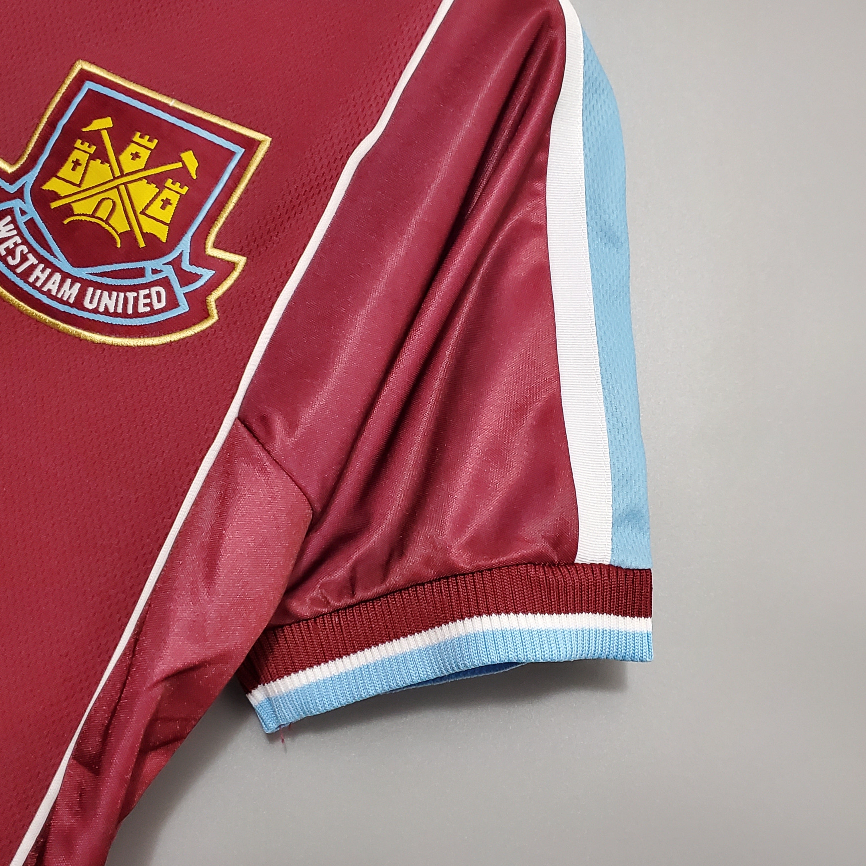 Kit retro West Ham United 1999/2001