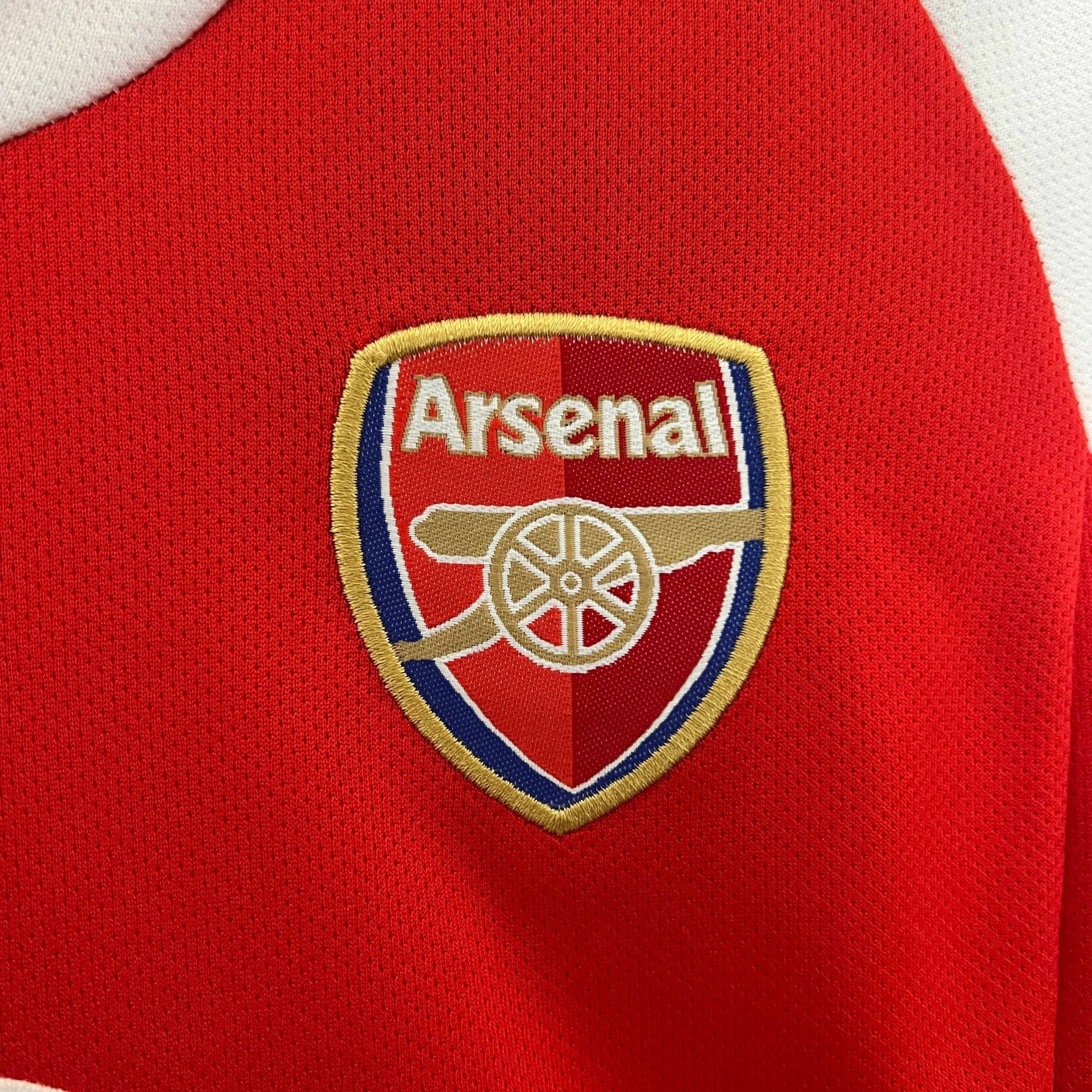 Arsenal 2002-2004 KINDER RETRO SHIRT