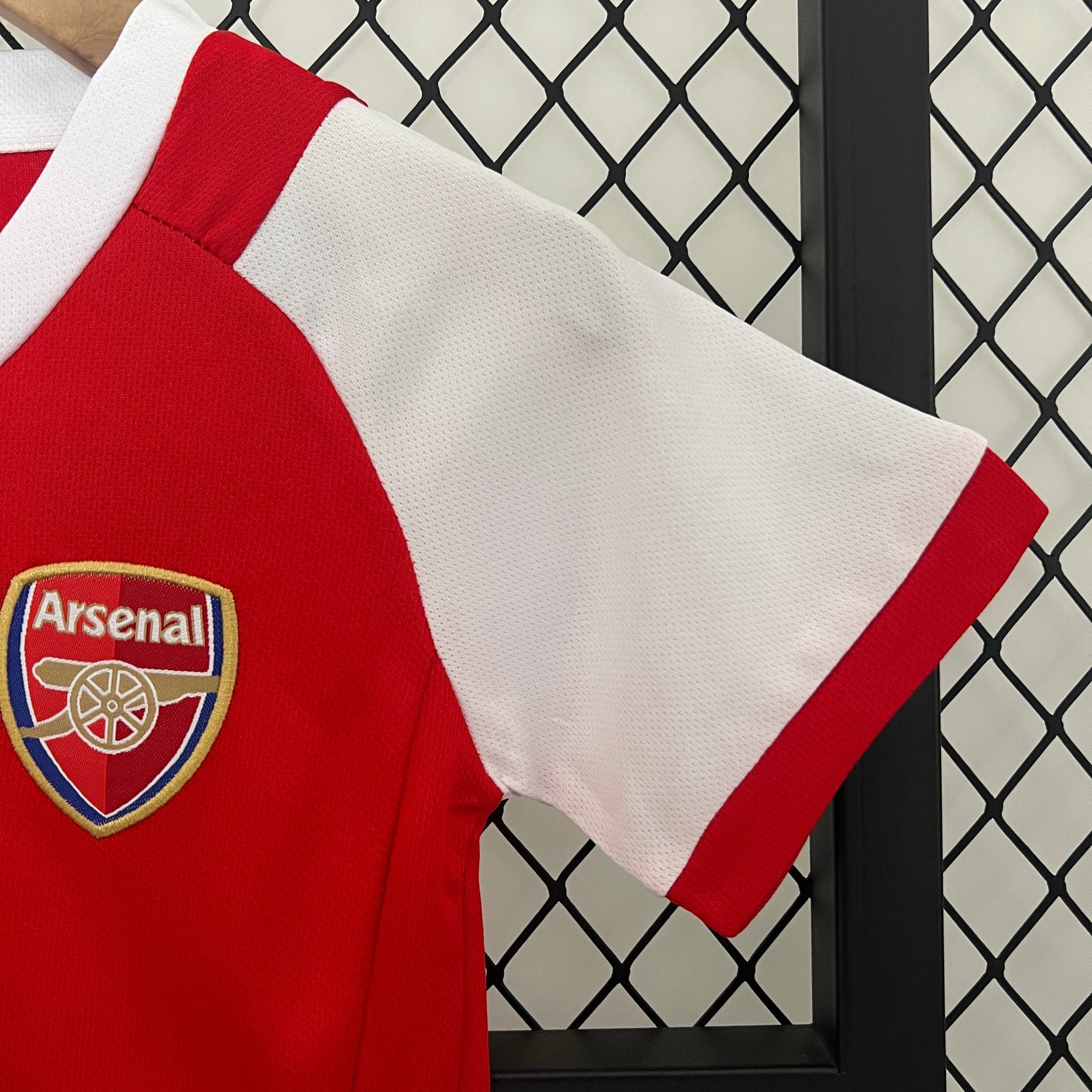 Arsenal 2002-2004 KINDER RETRO SHIRT