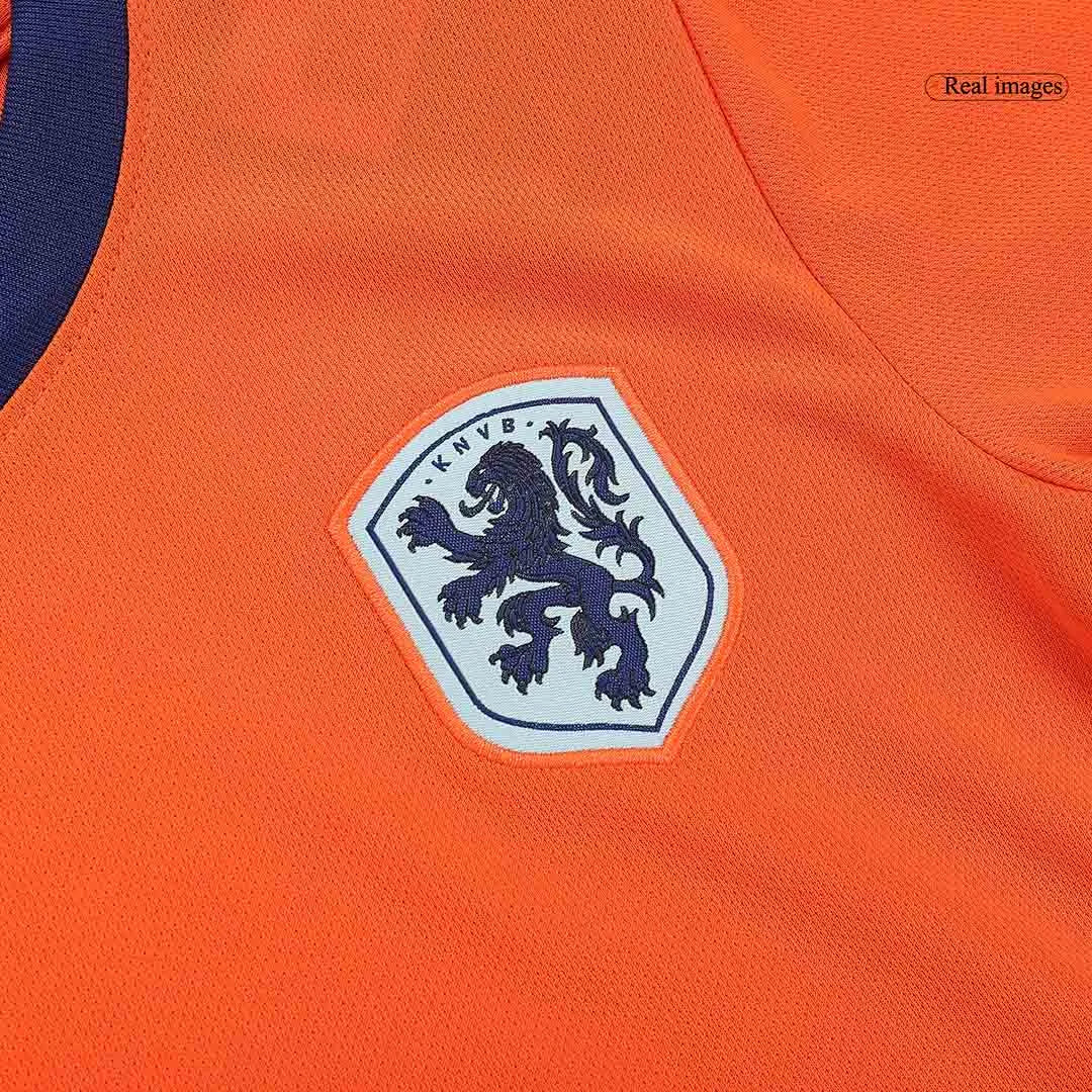Camiseta local Países Bajos 24/25 Euro 2024 – Niños