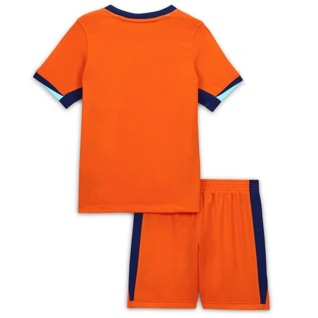 Camiseta local Países Bajos 24/25 Euro 2024 – Niños