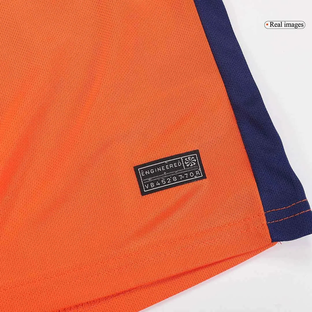 Camiseta local Países Bajos 24/25 Euro 2024 – Niños