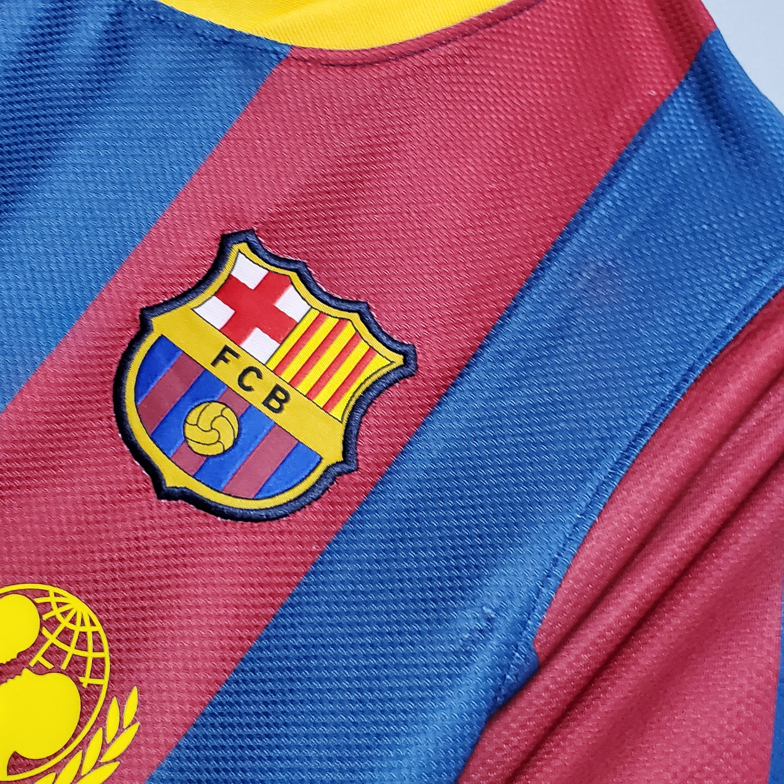 FC Barcelona Heim Retro Jetro 2010/2011 Trikot