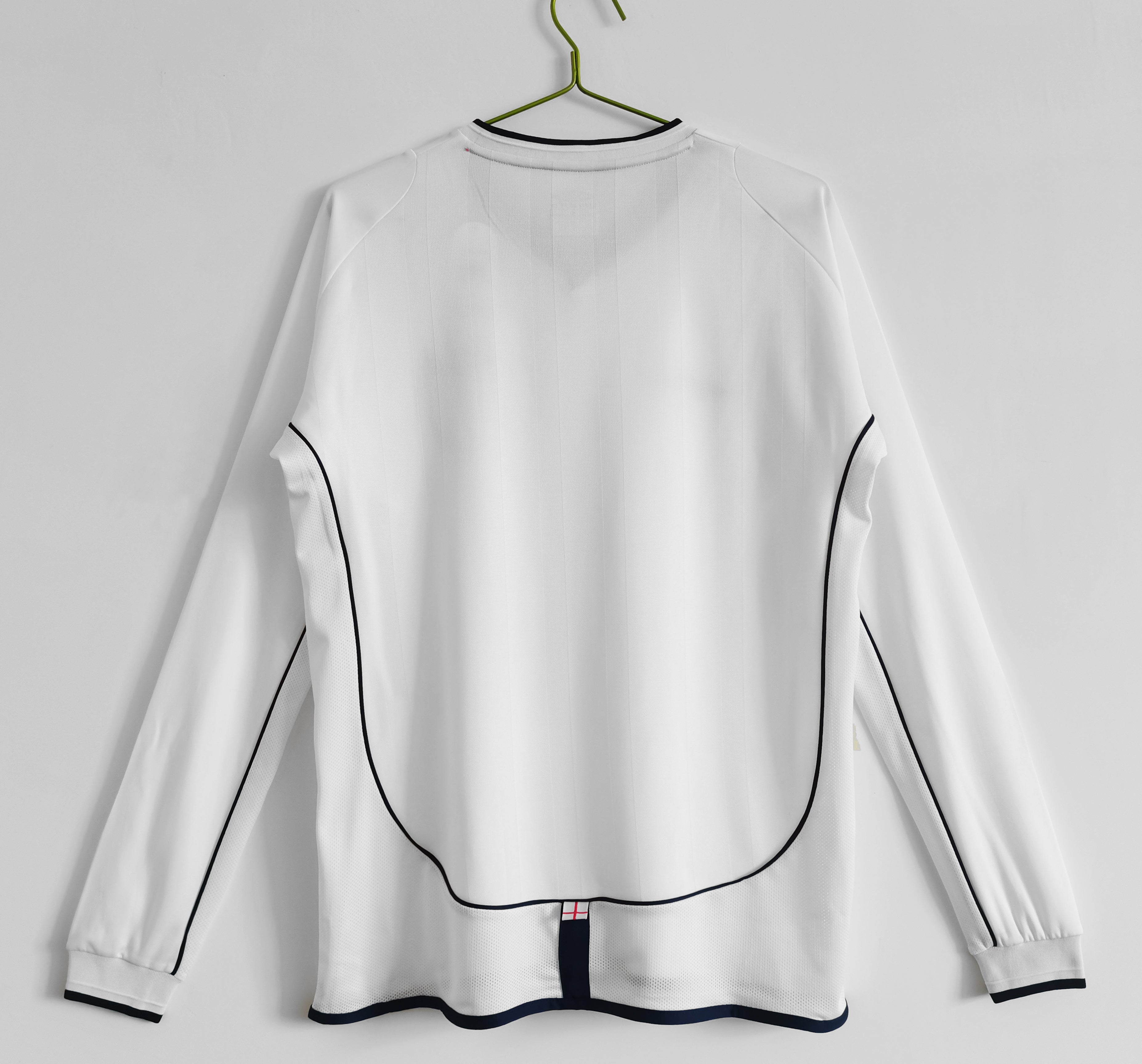 Camiseta Manga Larga Local Inglaterra 2002