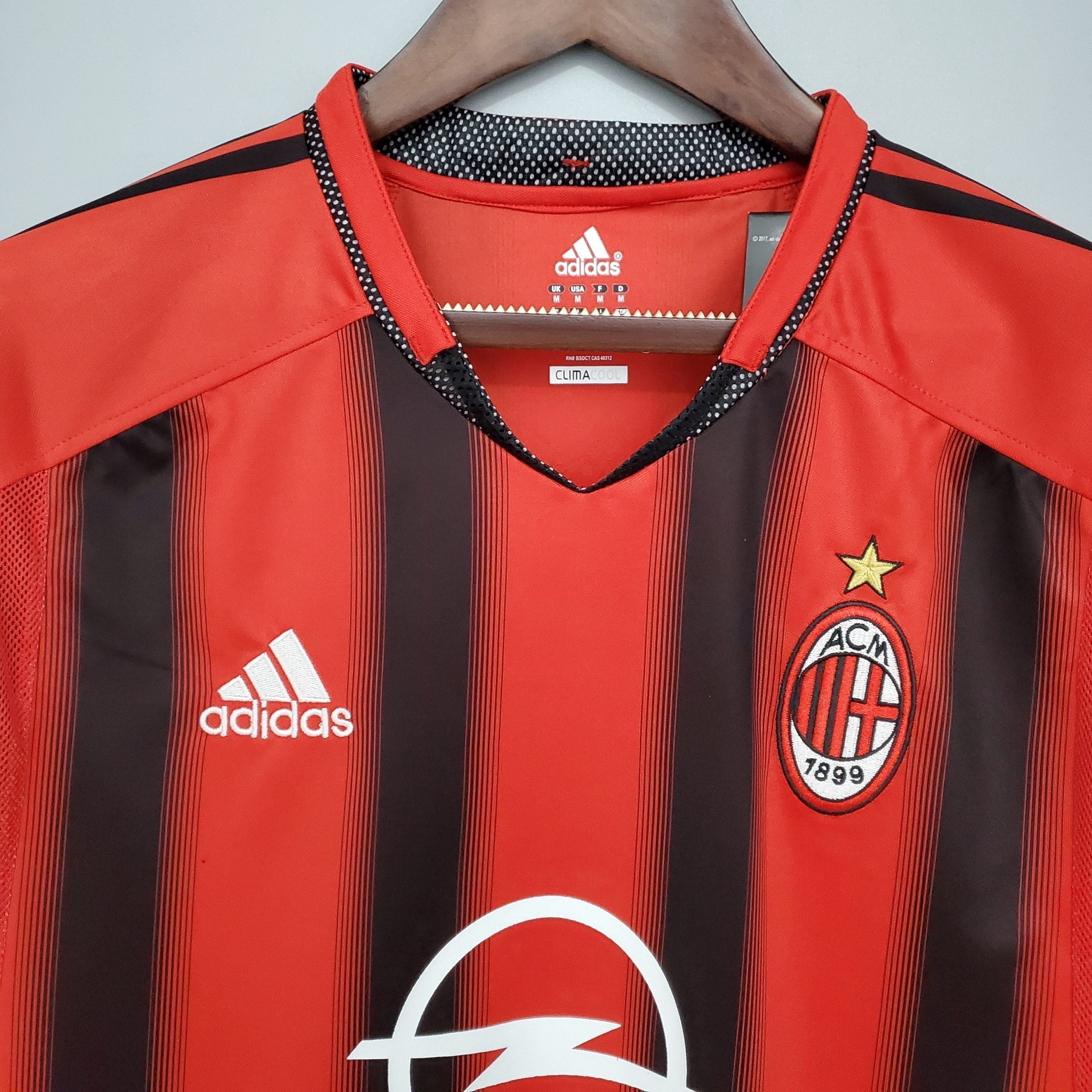 Maglia Casa Retrò AC Milan 2004-2005