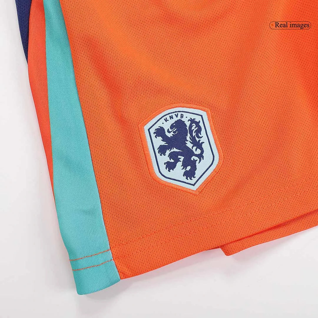 Camiseta local Países Bajos 24/25 Euro 2024 – Niños