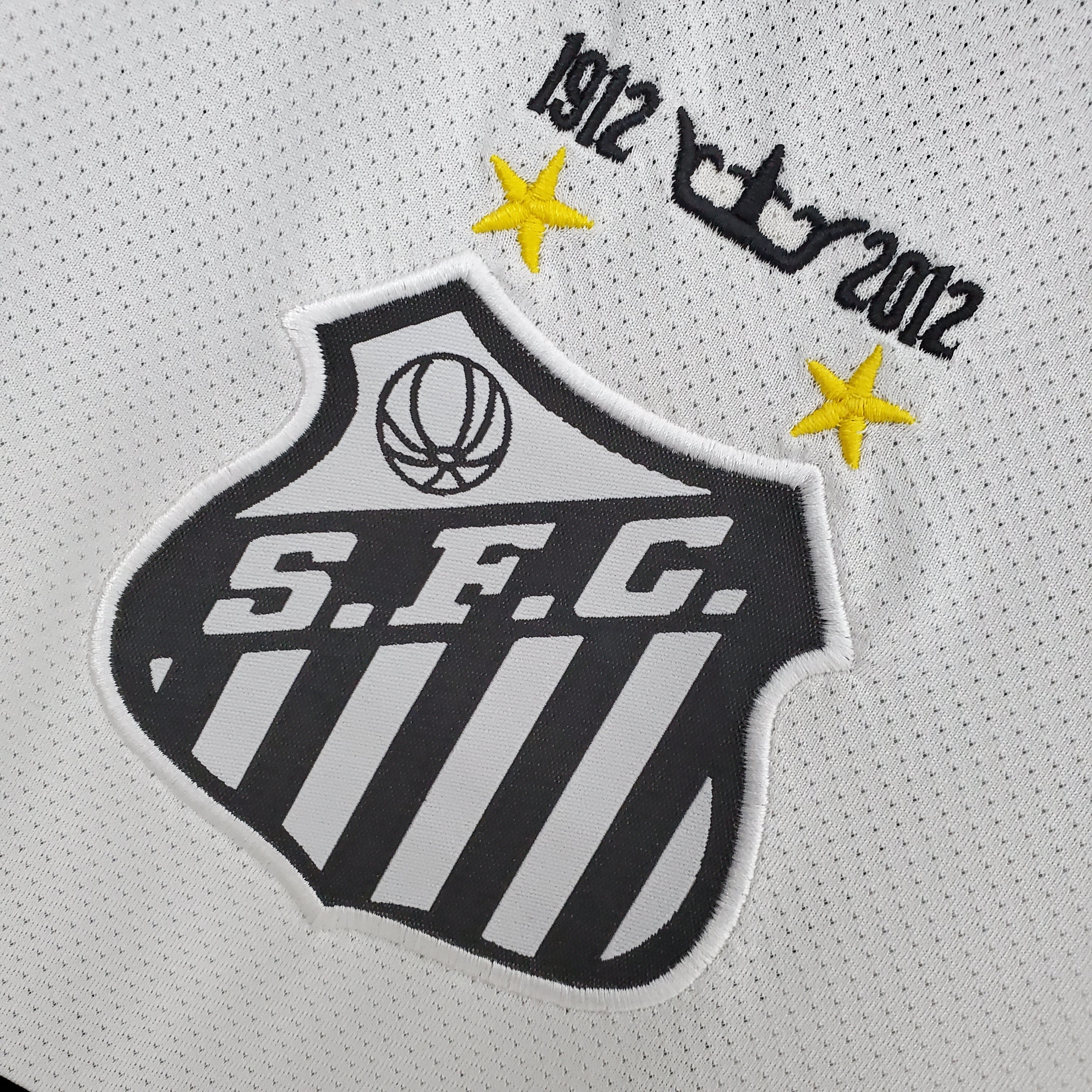 Equipación retro local Santos 2011/12