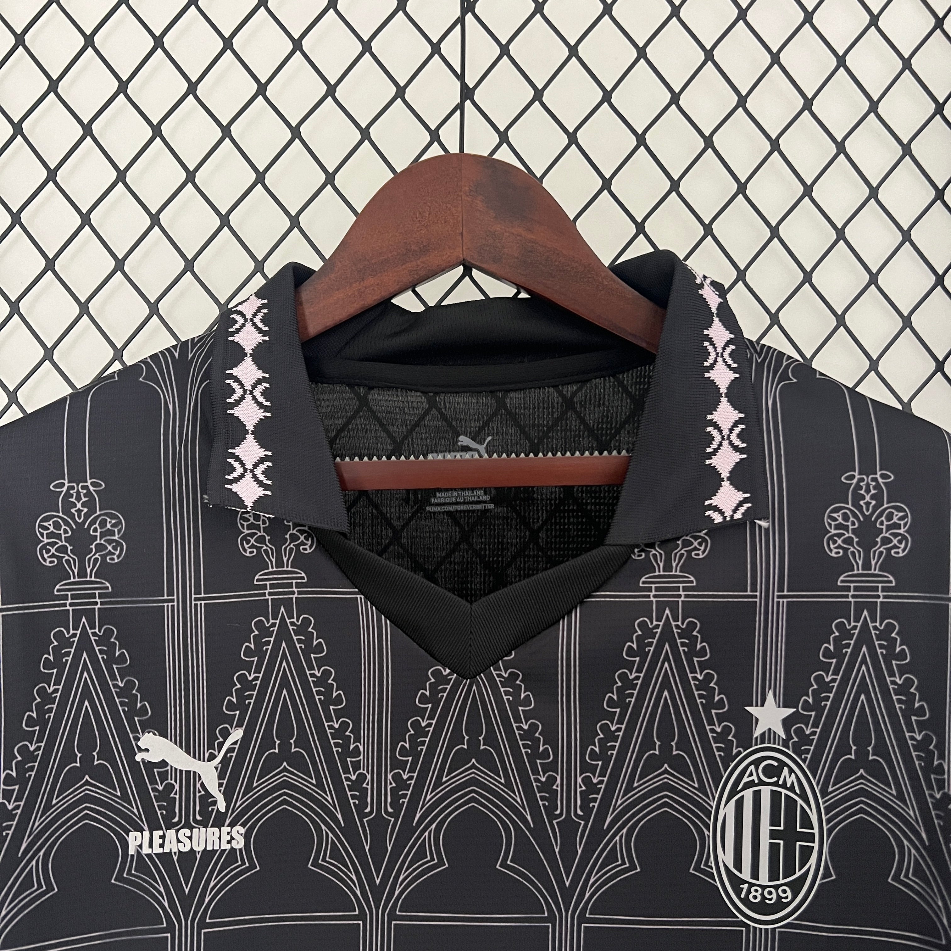 AC Milan 2024-2025 | Quarto kit trasferta | Versione scura
