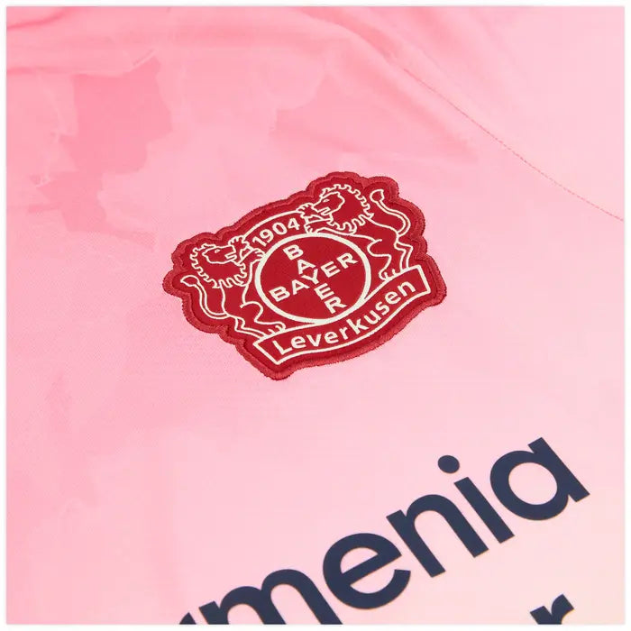 Camiseta Visitante Bayer Leverkusen 2025/2026