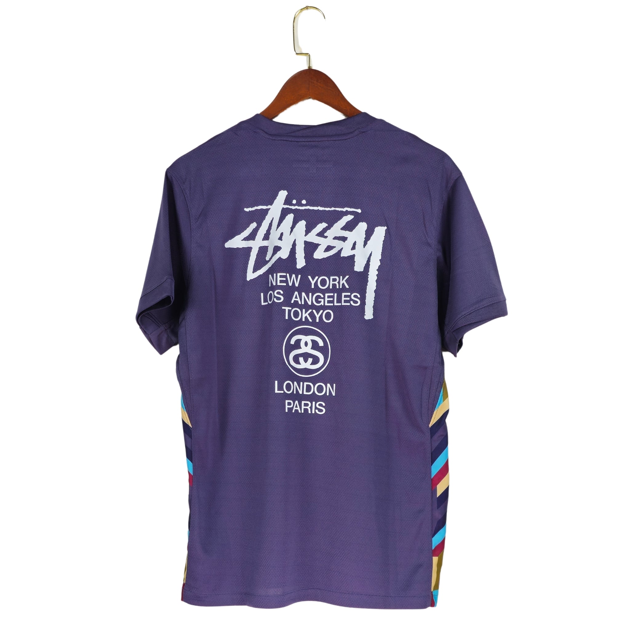 Camiseta visitante Inglaterra X Stussy 24-25 Edición especial