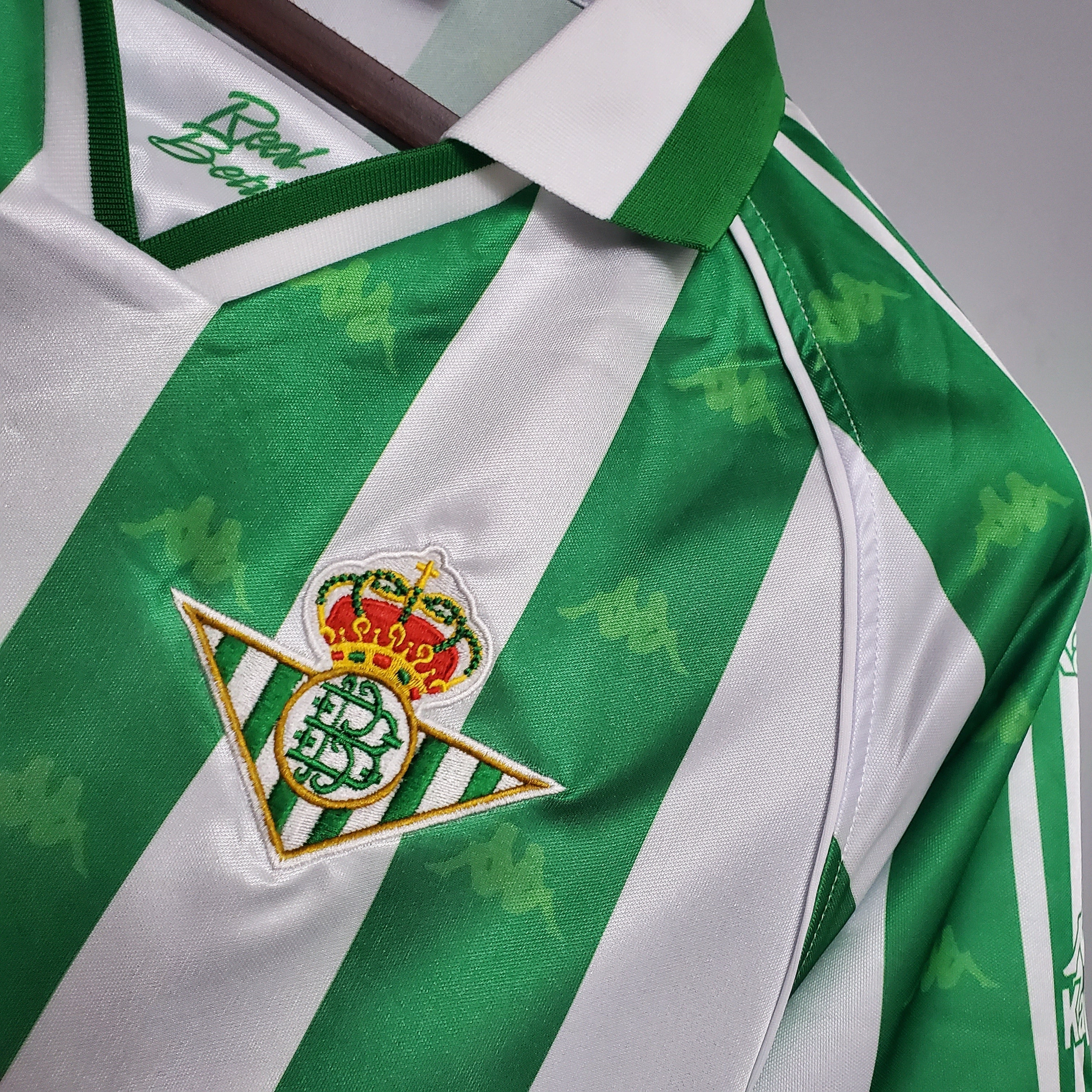 Camiseta Retro Real Betis 1995-1996