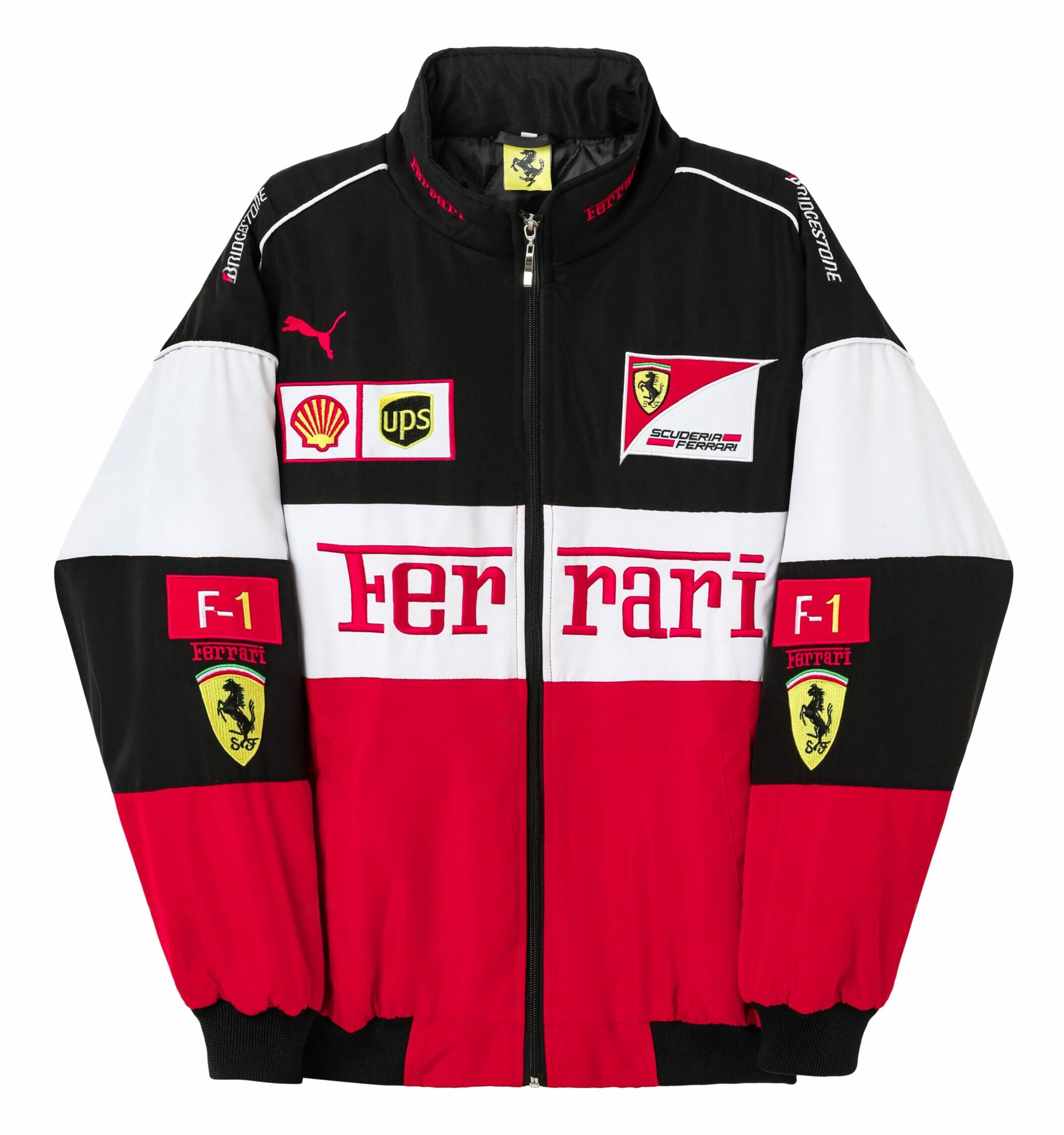 Chaqueta del Equipo de Carreras Rari F1 – Abrigo con cremallera Scuderia Motorsport