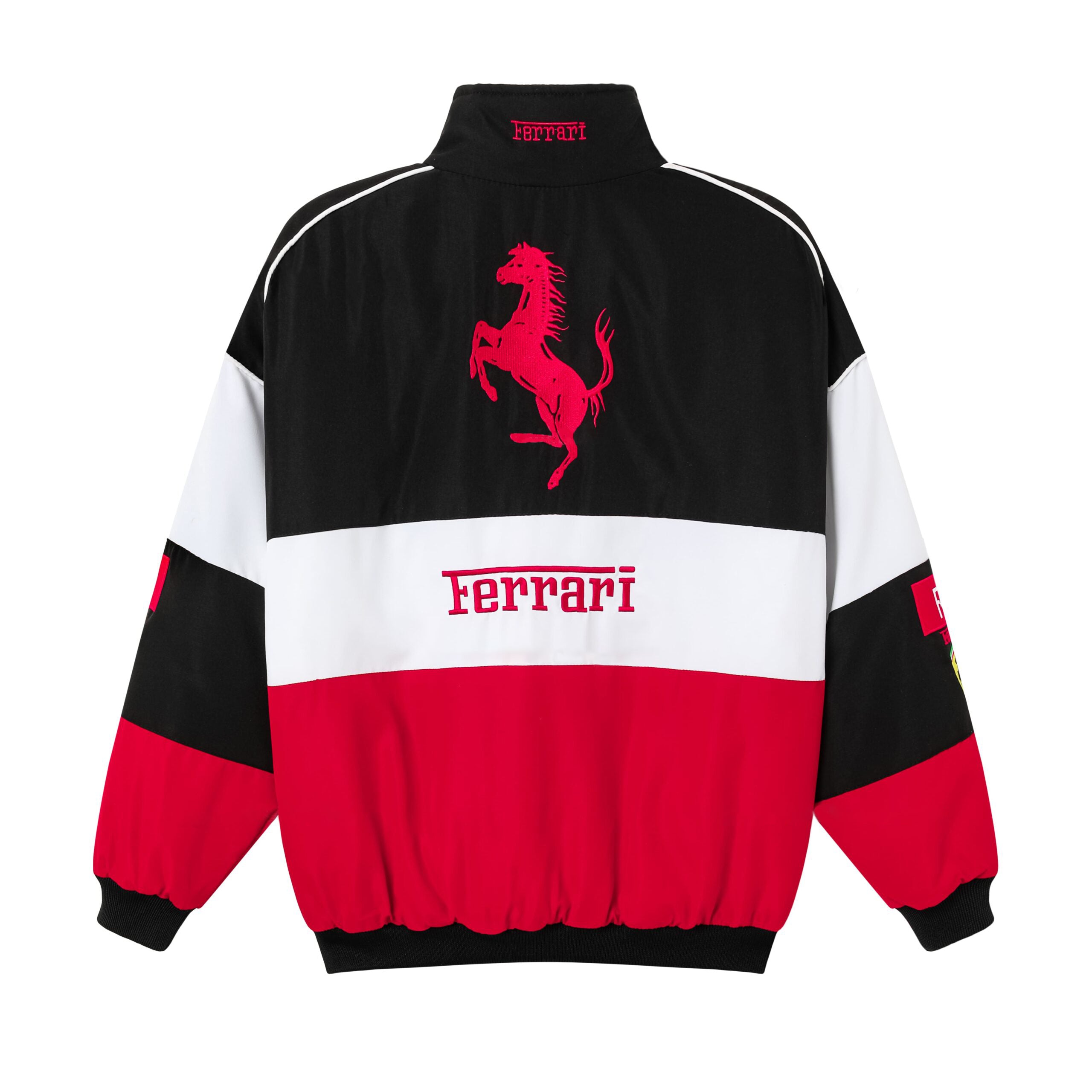 Chaqueta del Equipo de Carreras Rari F1 – Abrigo con cremallera Scuderia Motorsport