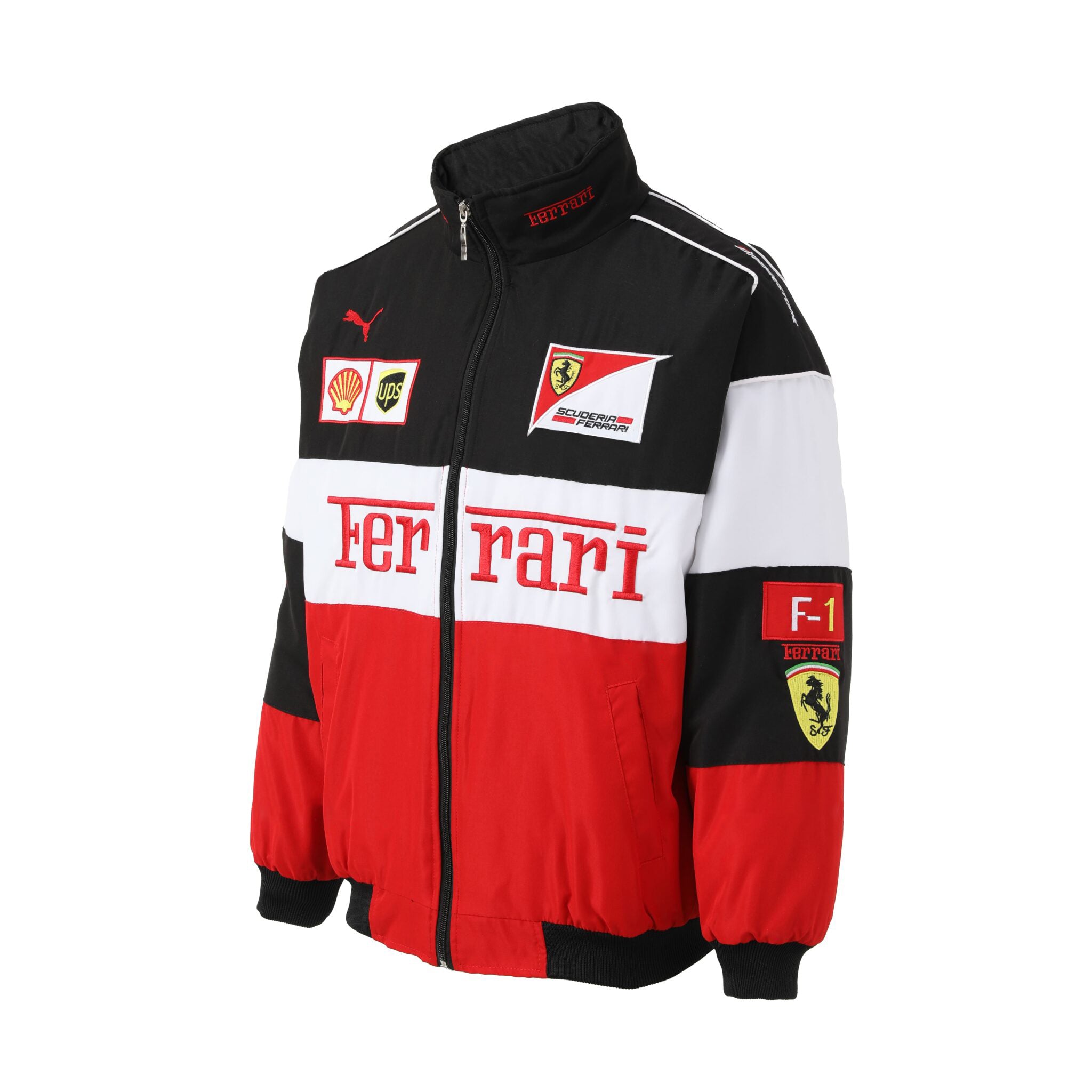 Chaqueta del Equipo de Carreras Rari F1 – Abrigo con cremallera Scuderia Motorsport