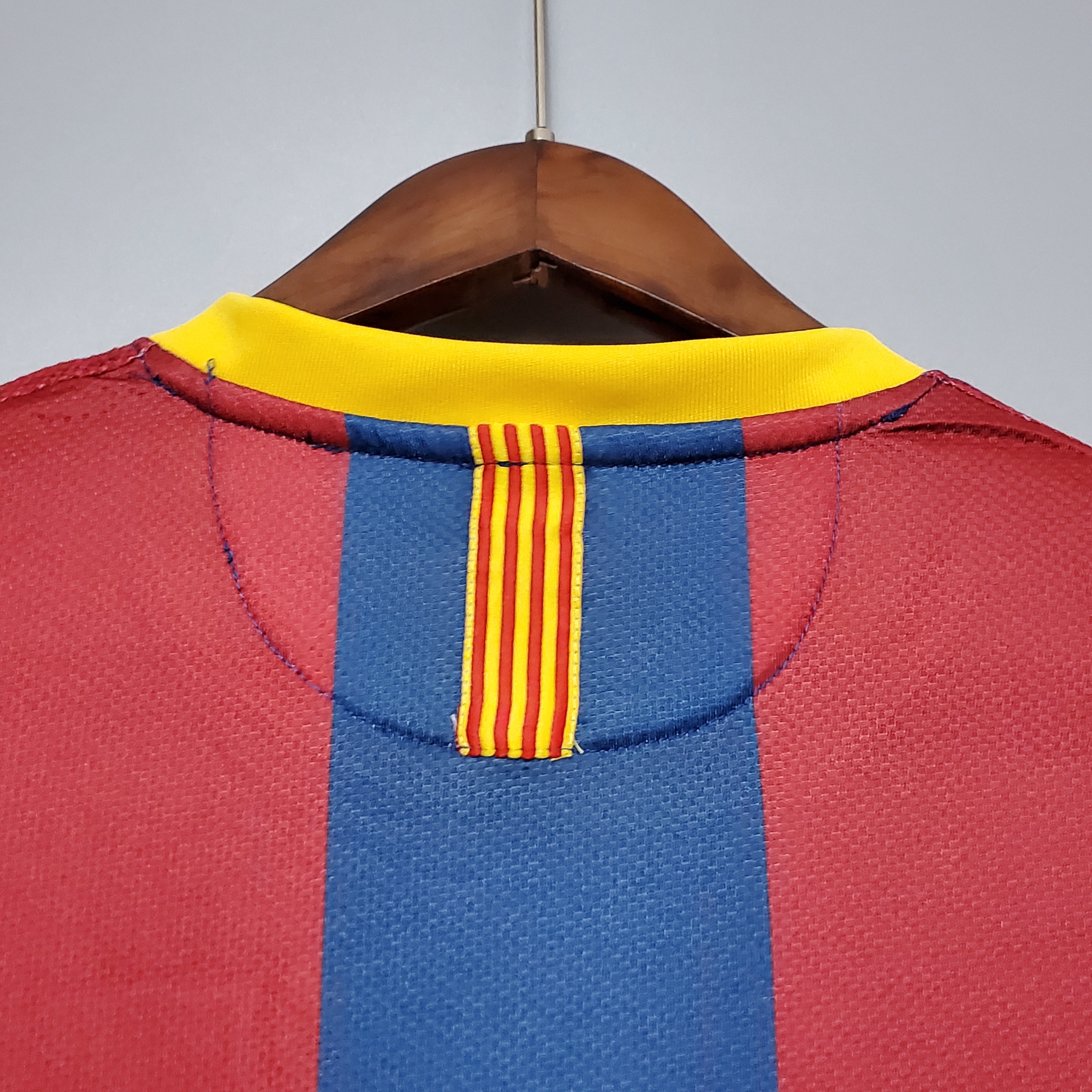 FC Barcelona Heim Retro Jetro 2010/2011 Trikot