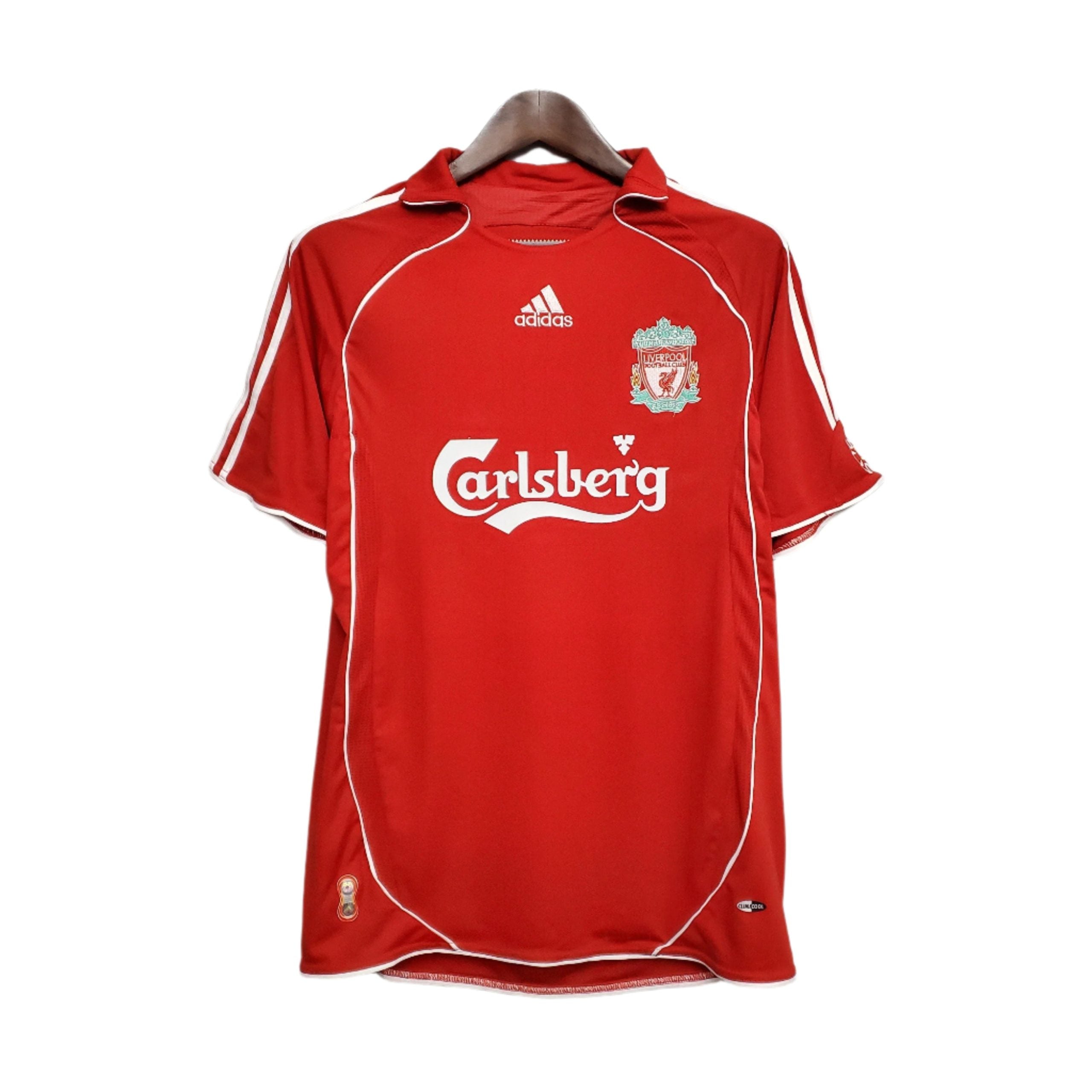 Maillot Rétro Domicile Liverpool 2006-2007