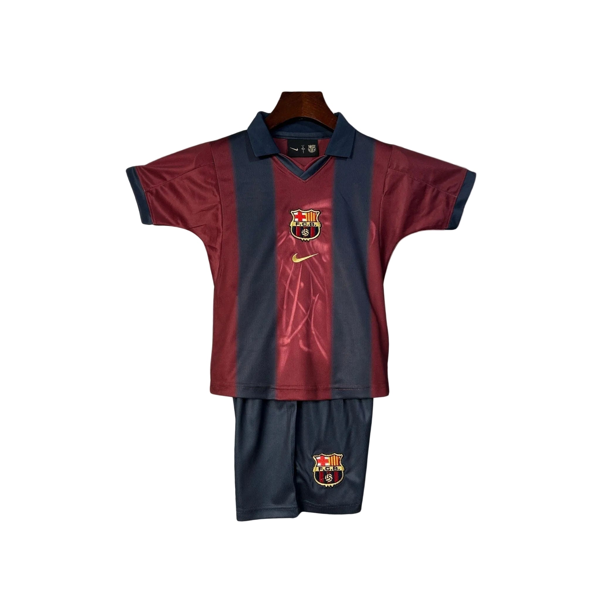 Camisola Infantil Barça Travis Scott