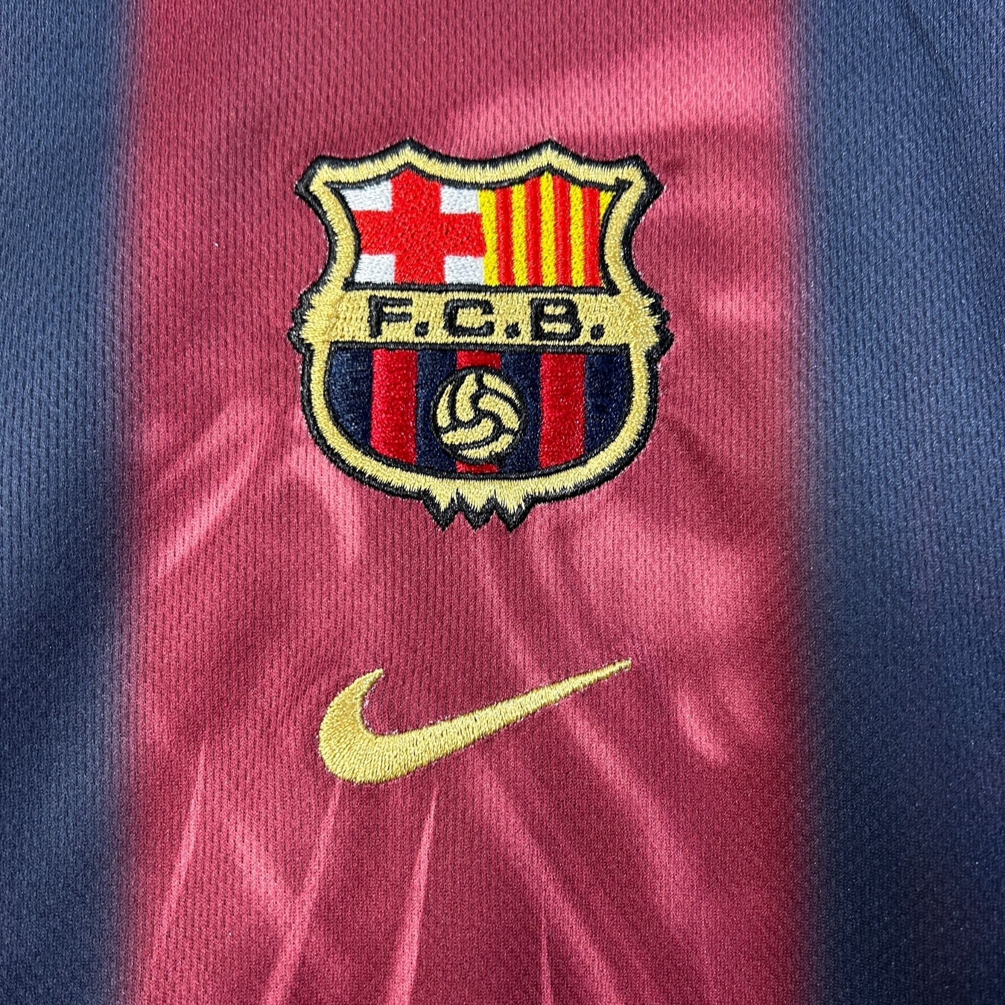 Camisola Infantil Barça Travis Scott