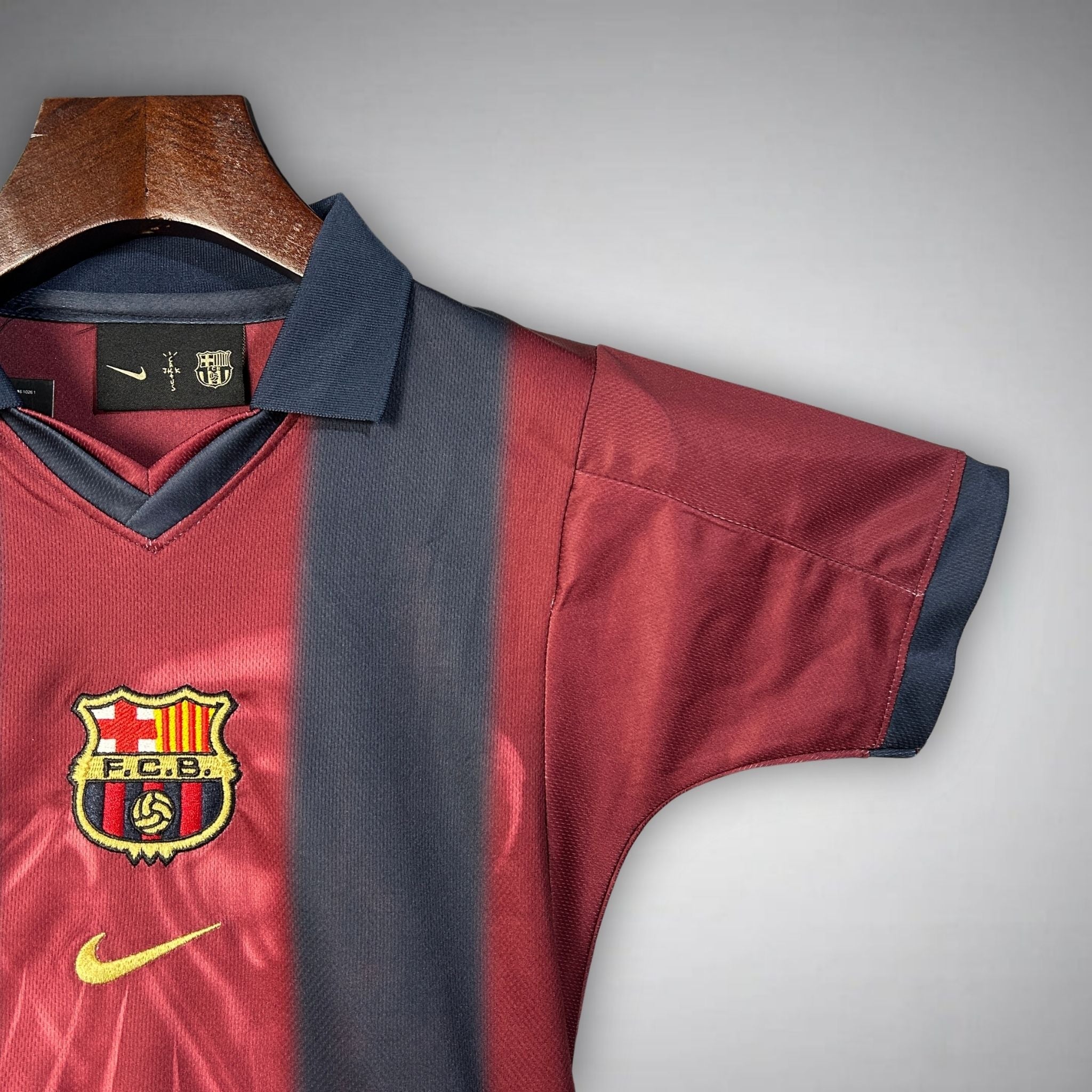 Camisola Infantil Barça Travis Scott