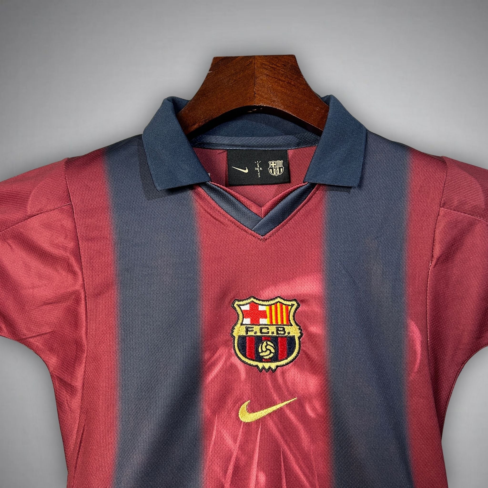 Camisola Infantil Barça Travis Scott