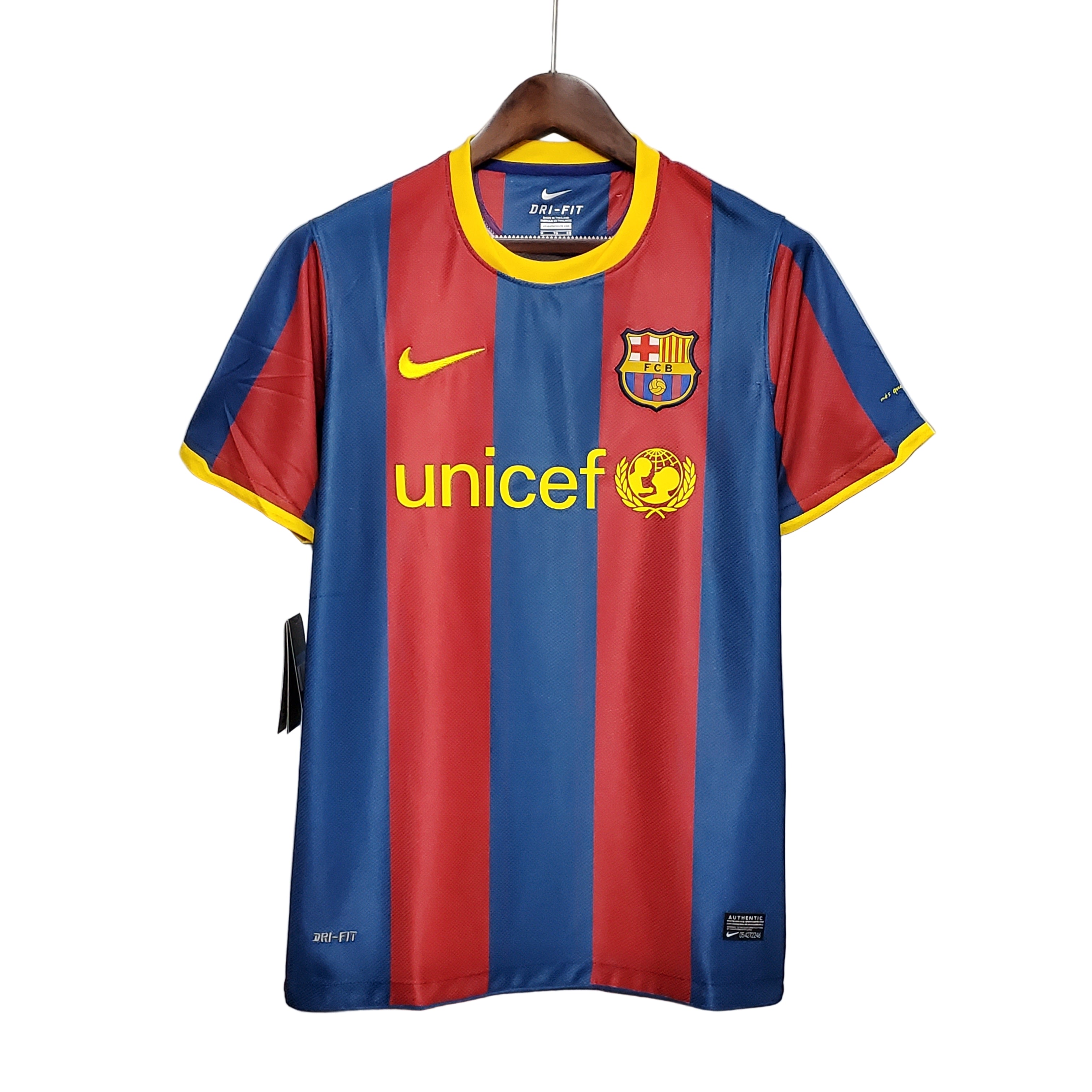 FC Barcelona Heim Retro Jetro 2010/2011 Trikot