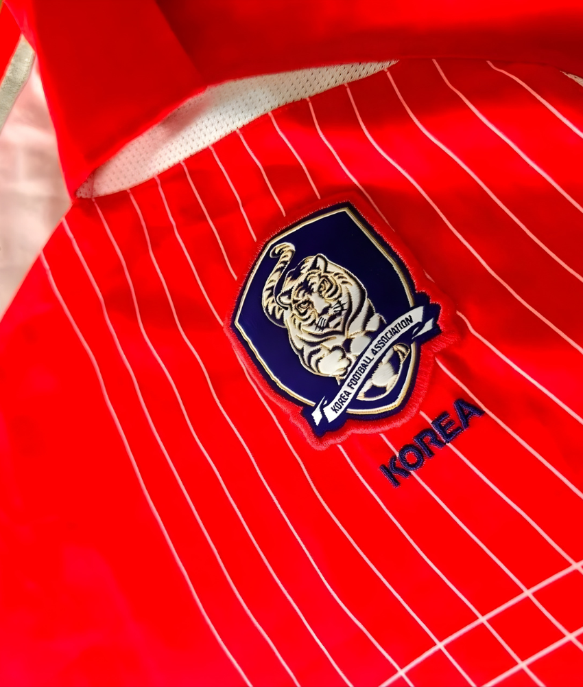 Camisola Retro Coreia do Sul 2003/2004