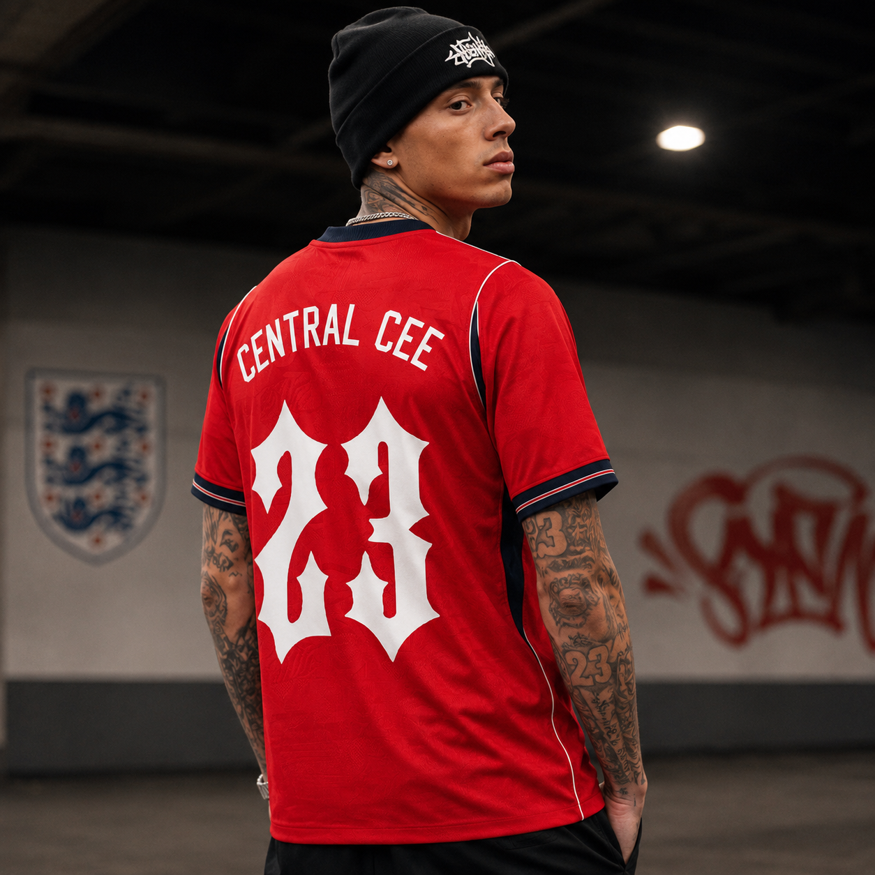 Kit Speciale Edizione Mondiale England x Central Cee Syna