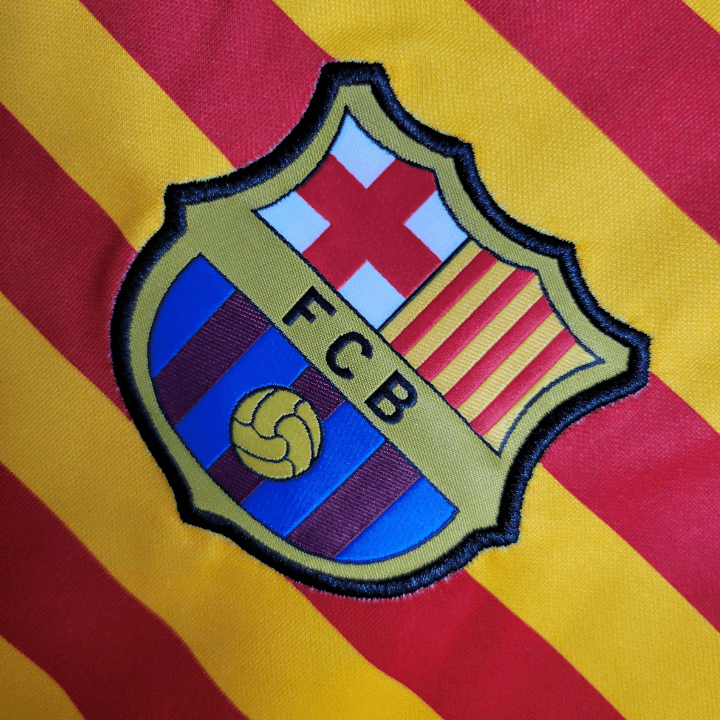 Equipación de visitante de manga larga FC Barcelona 2023/2024