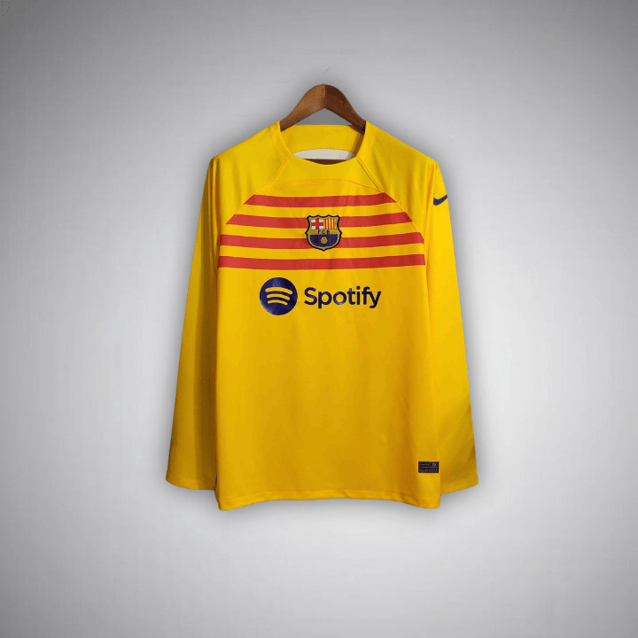 Equipación de visitante de manga larga FC Barcelona 2023/2024