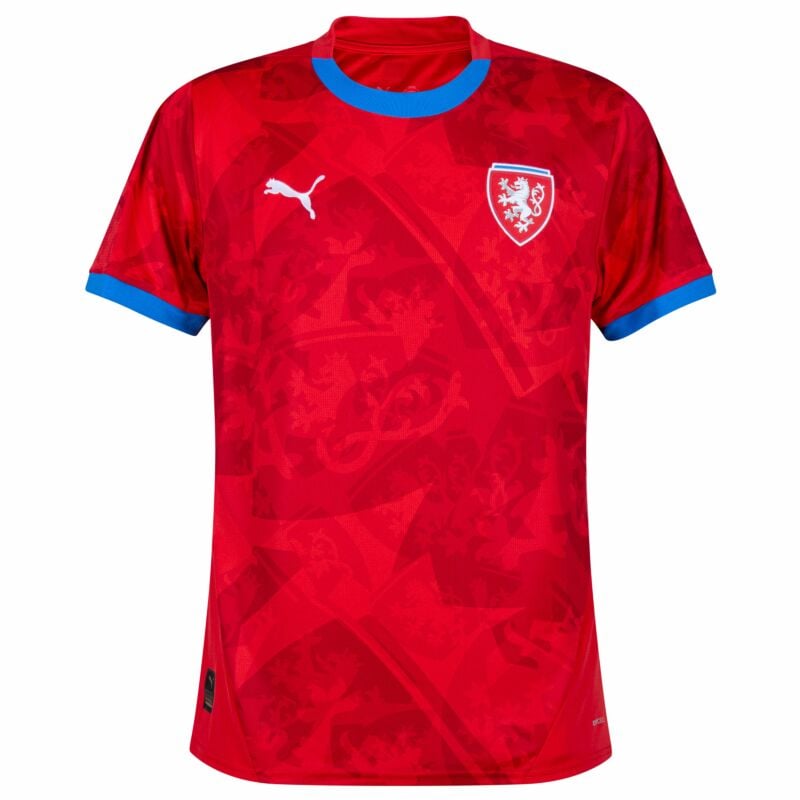 Camiseta Local República Checa 24/25 Euro 2024