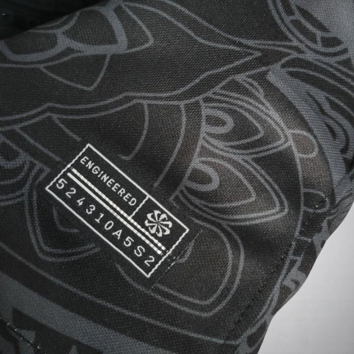 24/25 FC Barcelona „Noir Fleur“ Premium-Trikot (schwarze Rose)