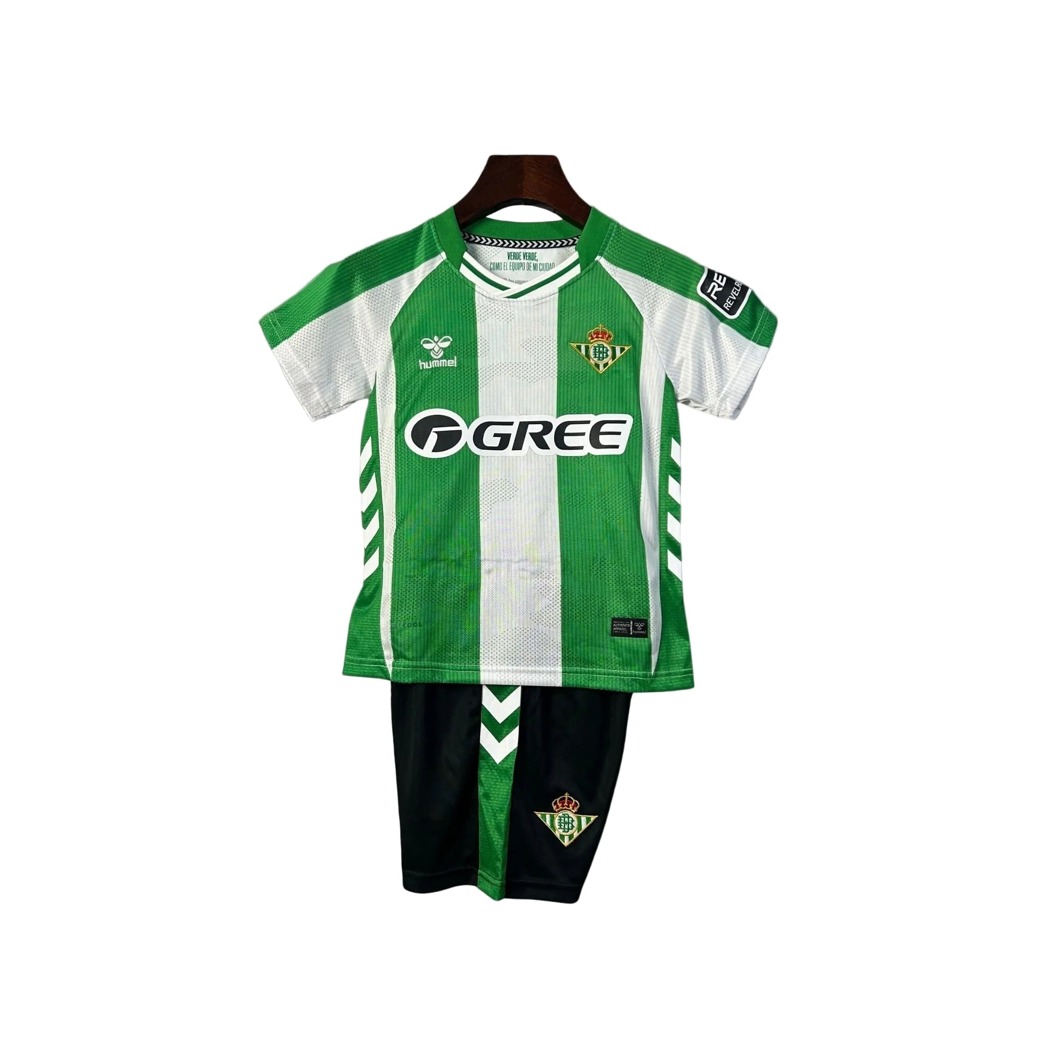 Camiseta de Local Real Betis 2026 para Niños