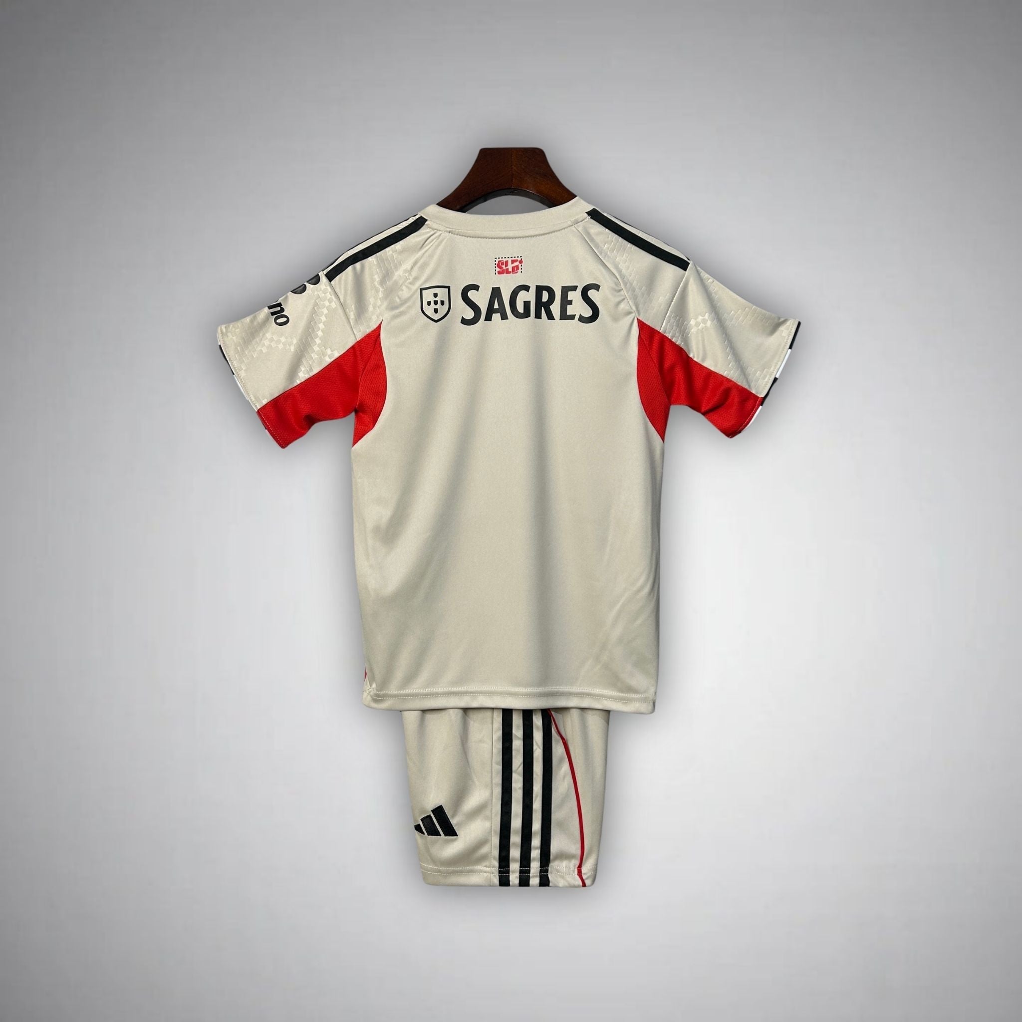 25/26 SL Benfica Auswärtstrikots Kinder