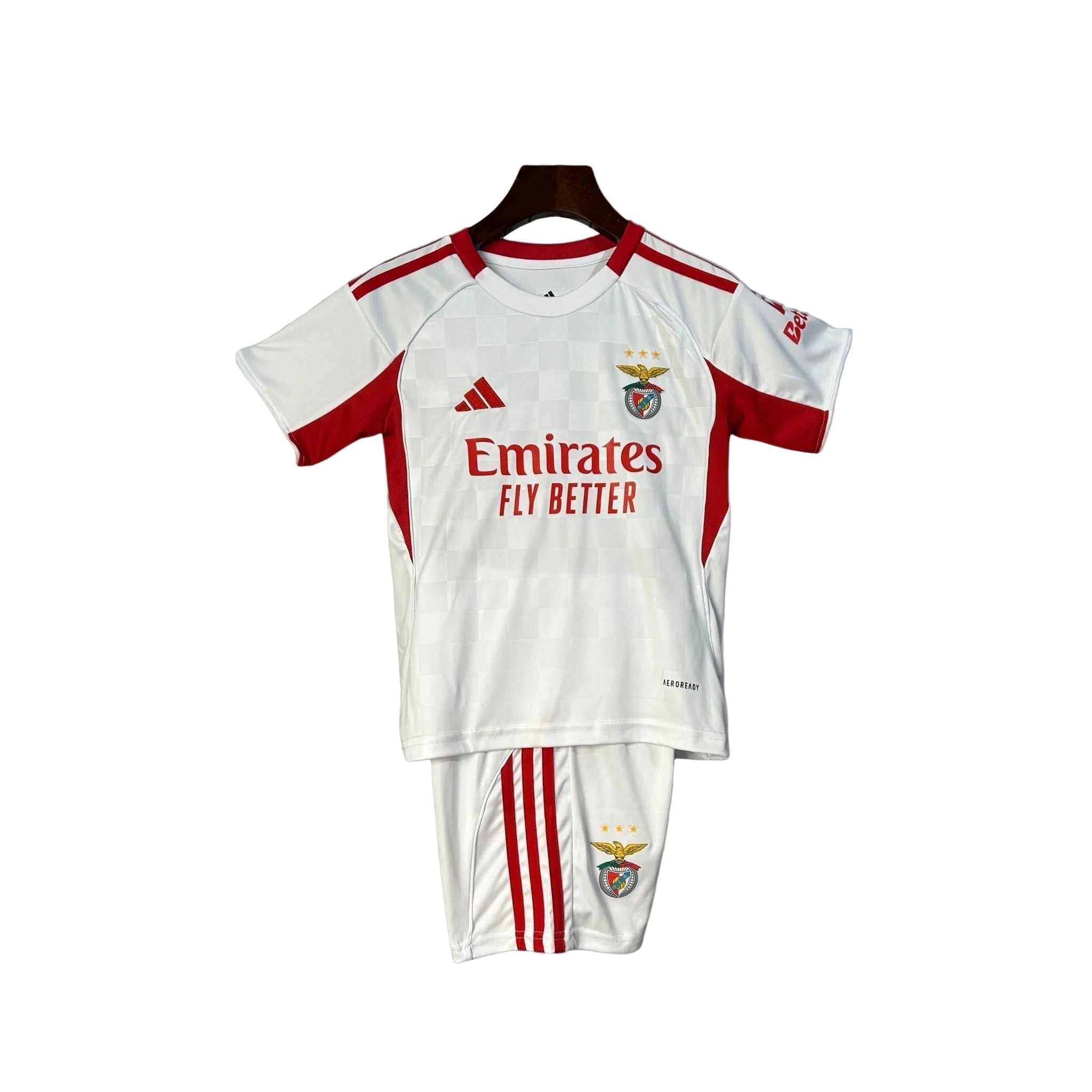 Camiseta Tercera de SL Benfica 25/26 para Niños