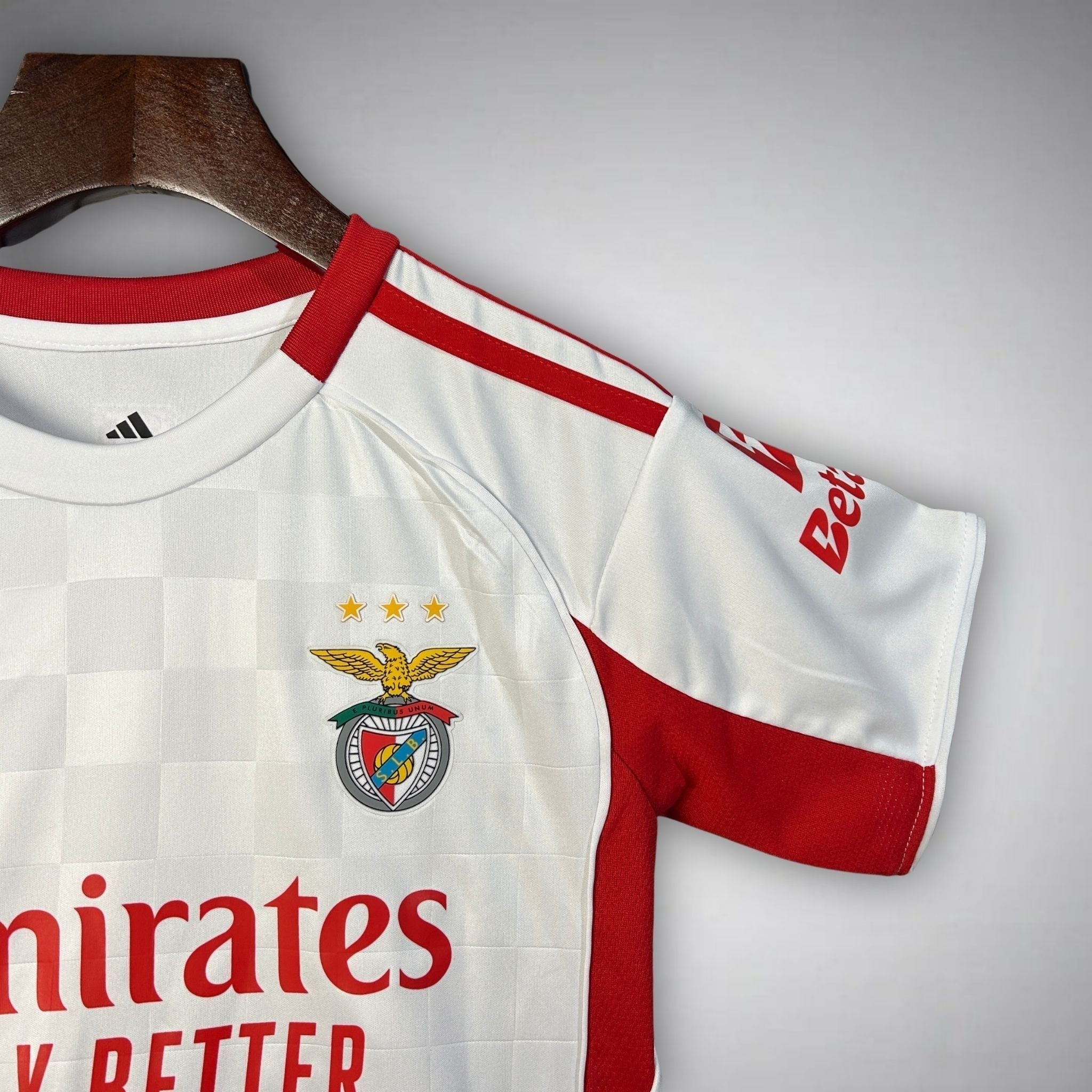 25/26 SL Benfica Ausweichtrikot für Kinder