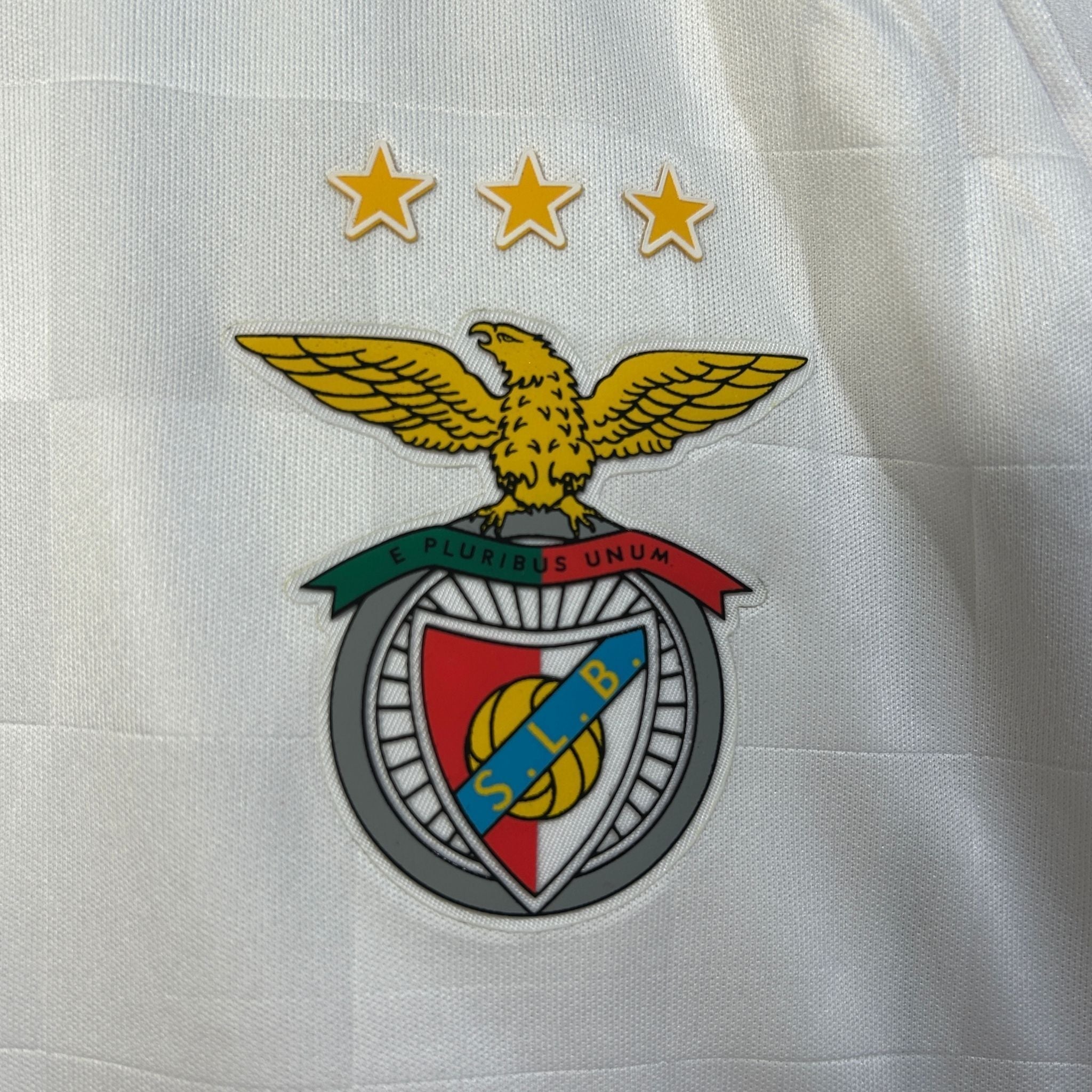 25/26 SL Benfica Ausweichtrikot für Kinder