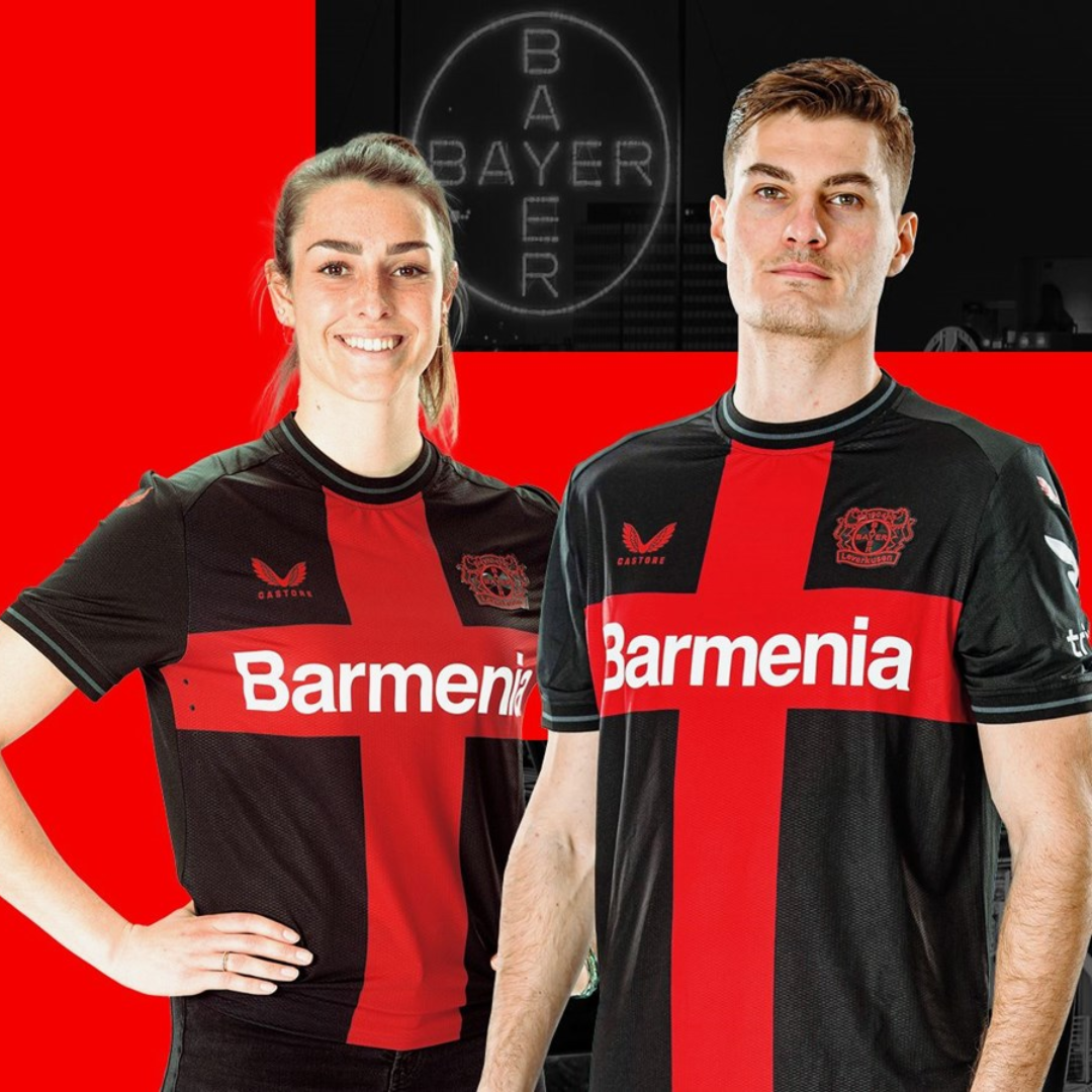 Camiseta para fans local Bayer 04 Leverkusen 23/24
