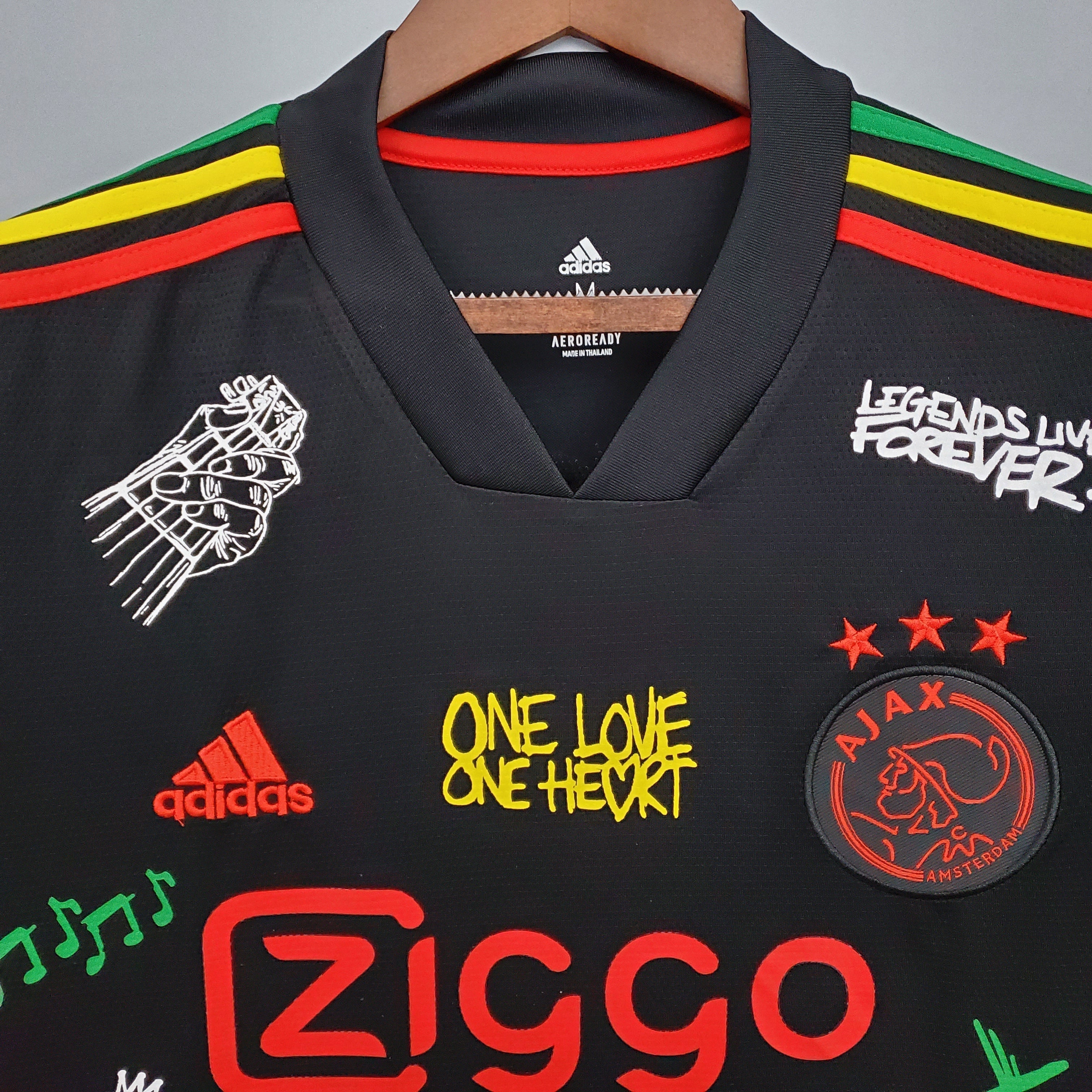 Camisola Ajax Bob Marley Edição Especial