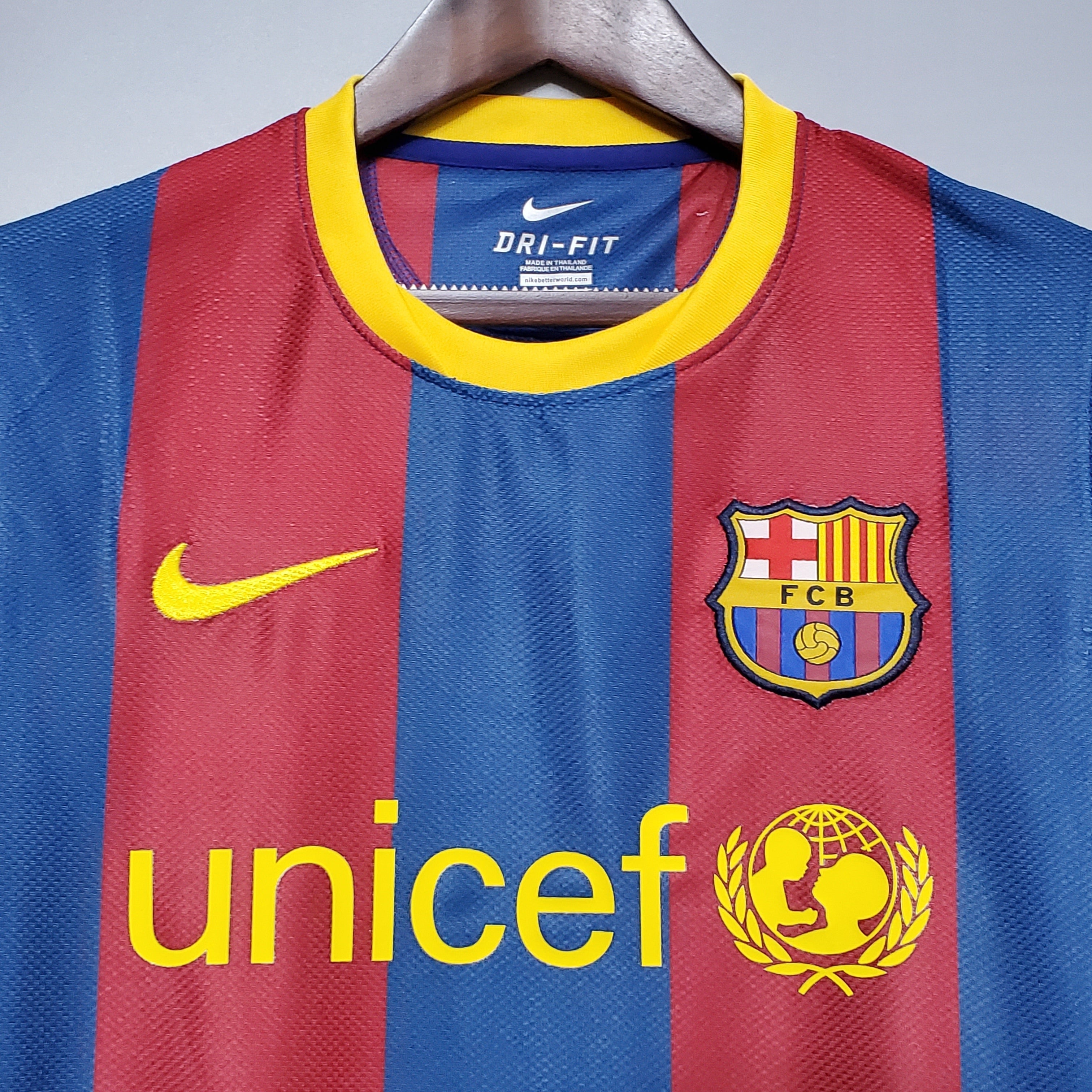 FC Barcelona Heim Retro Jetro 2010/2011 Trikot