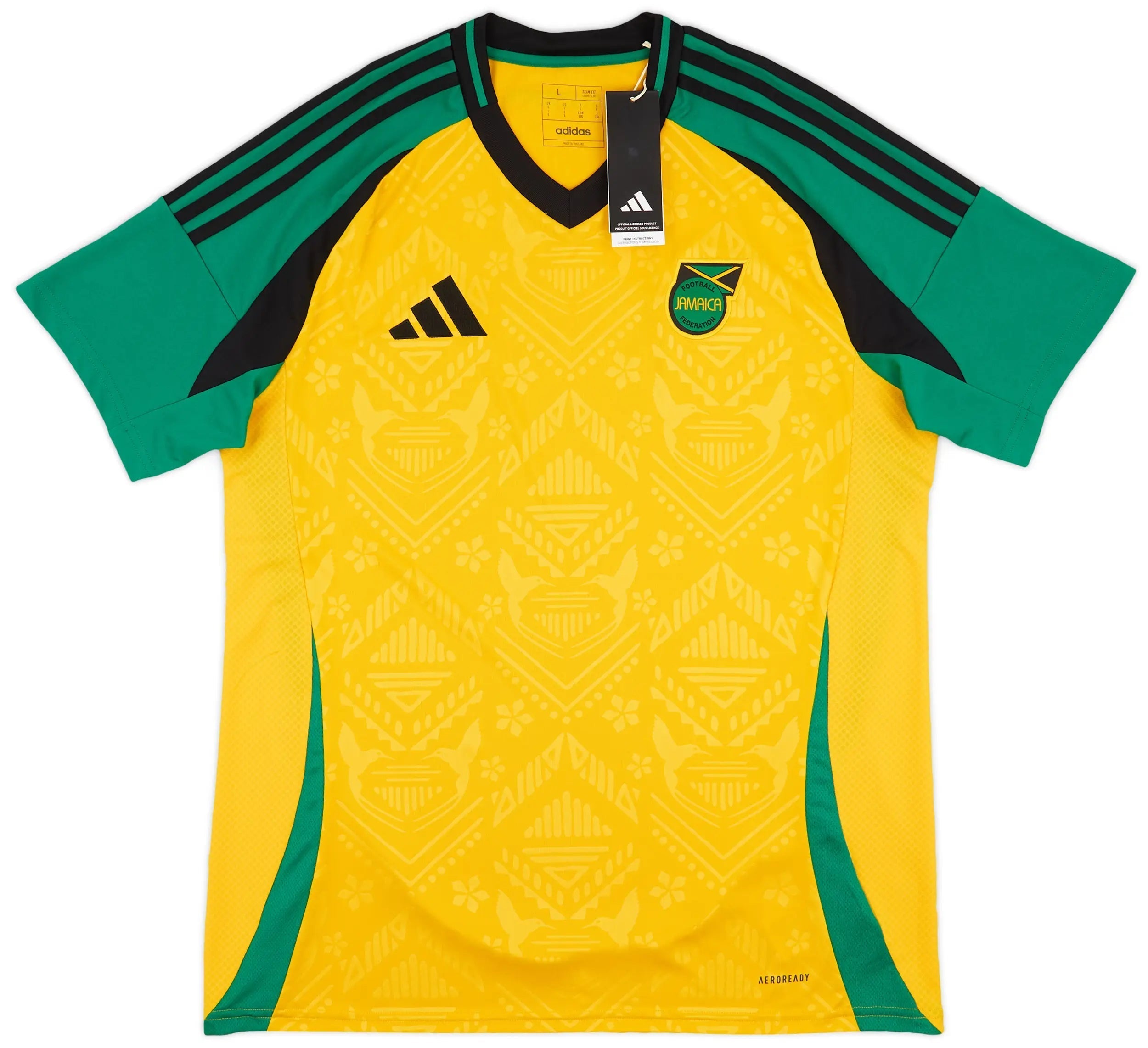 Maglia Casa Jamaica 2024/2025