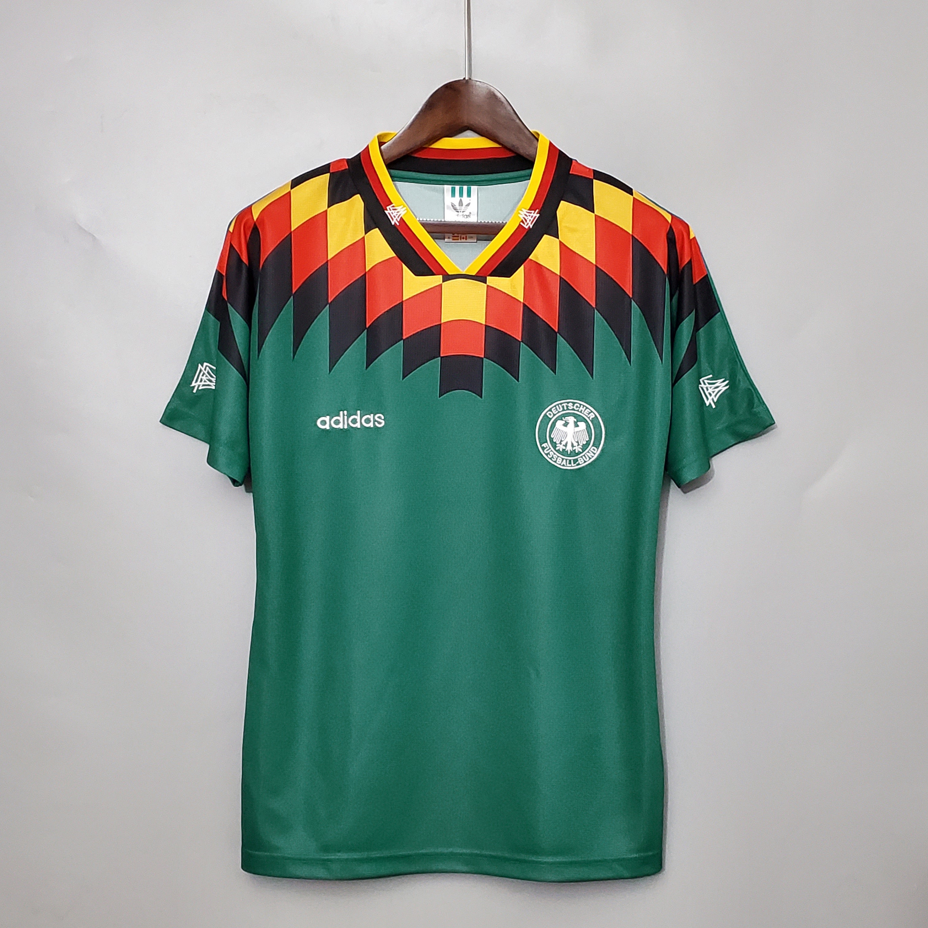 Equipación retro visitante Alemania 1994