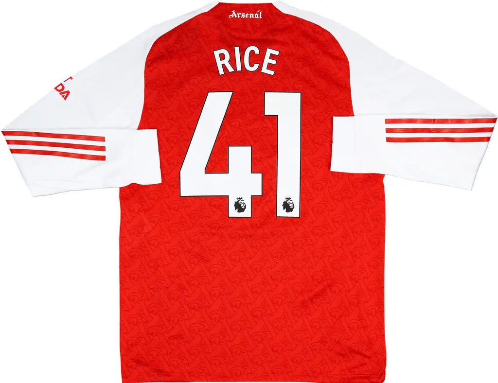 Arsenal 2025/2026 Home Long Sleeve Jersey