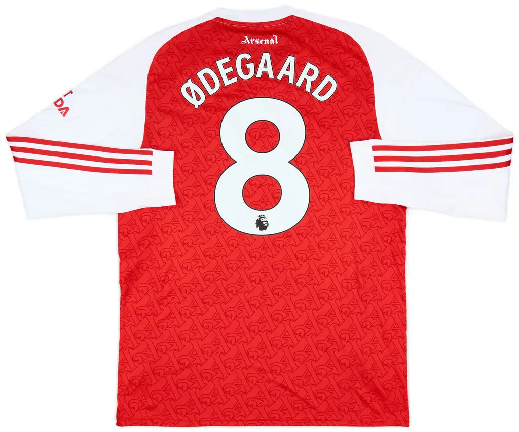 Arsenal 2025/2026 Home Long Sleeve Jersey