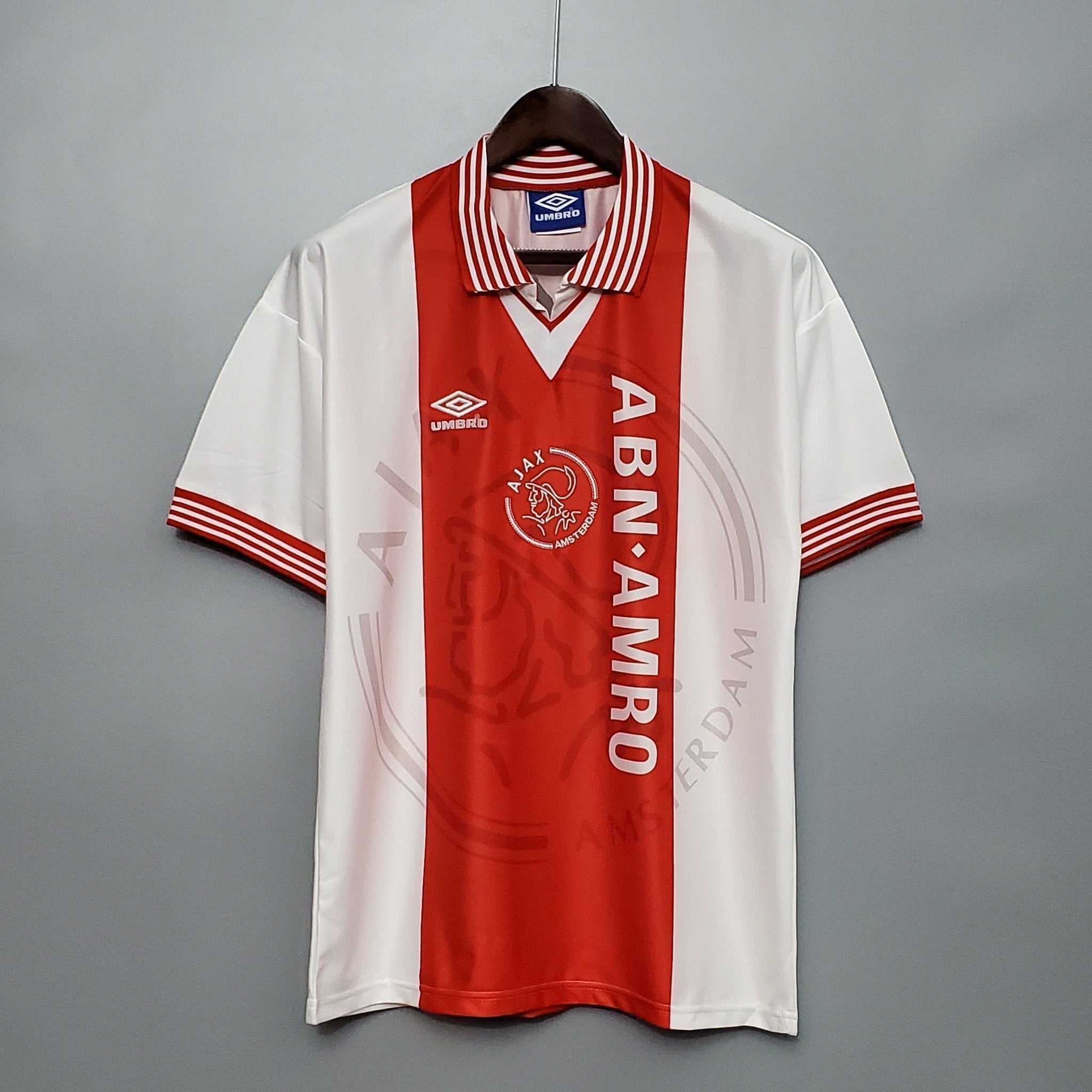 Uniforme Retro Local Ajax 1995-1996