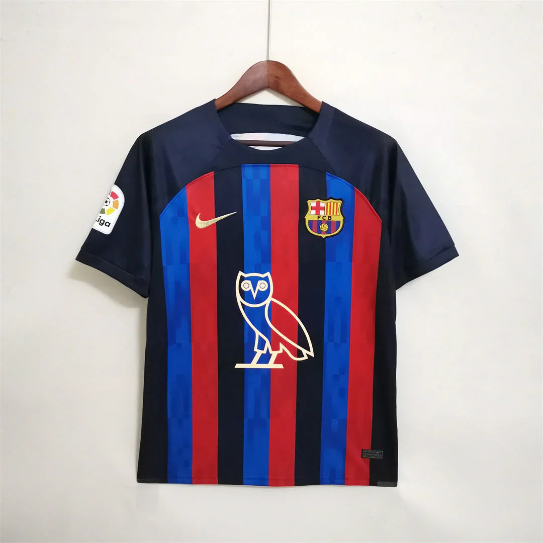 Camiseta BARCELONA x DRAKE OVO 2022/23 edición limitada